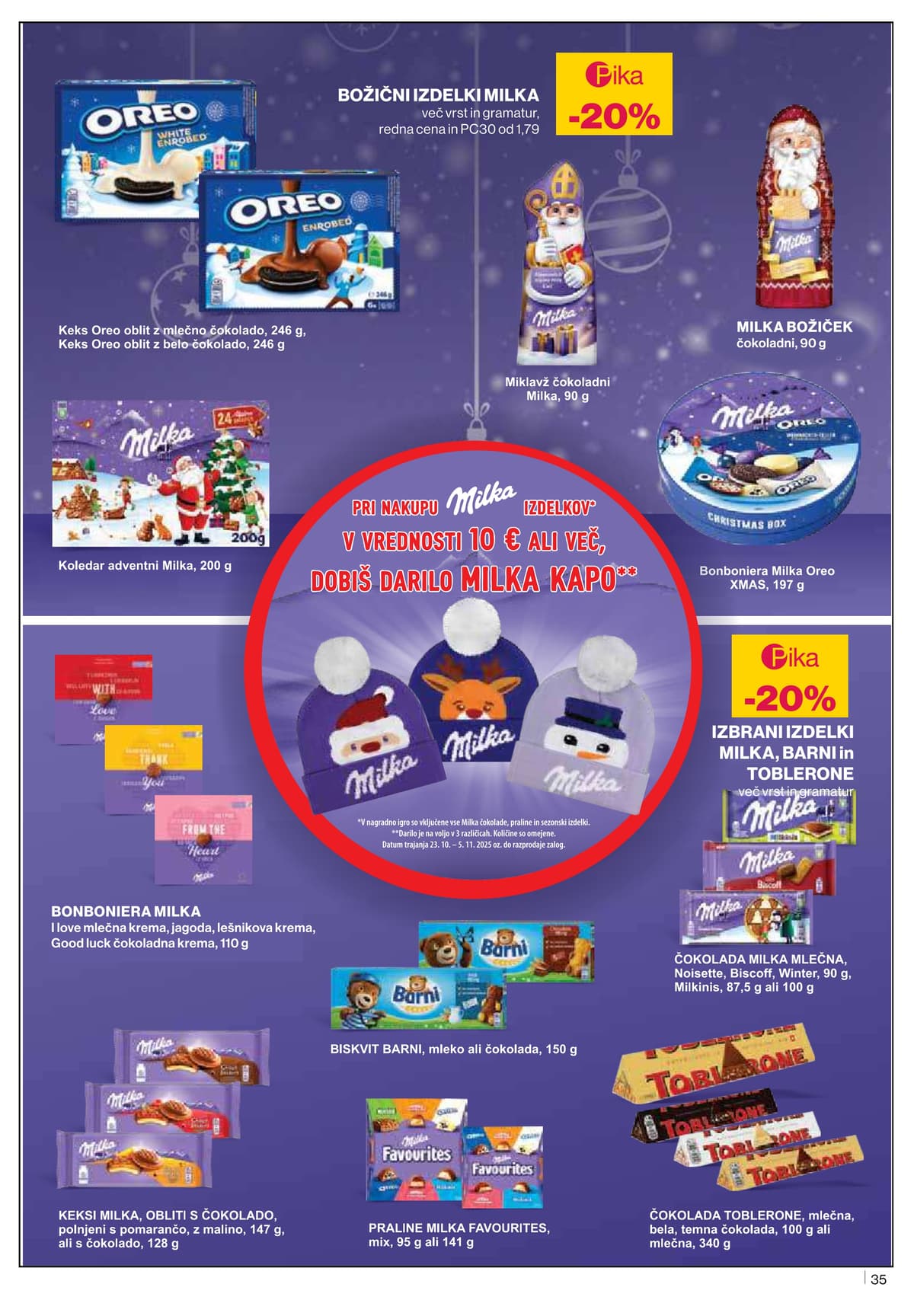 Stran 35. Mercator kataloga - Akcijska ponudba od 02.03.2026.