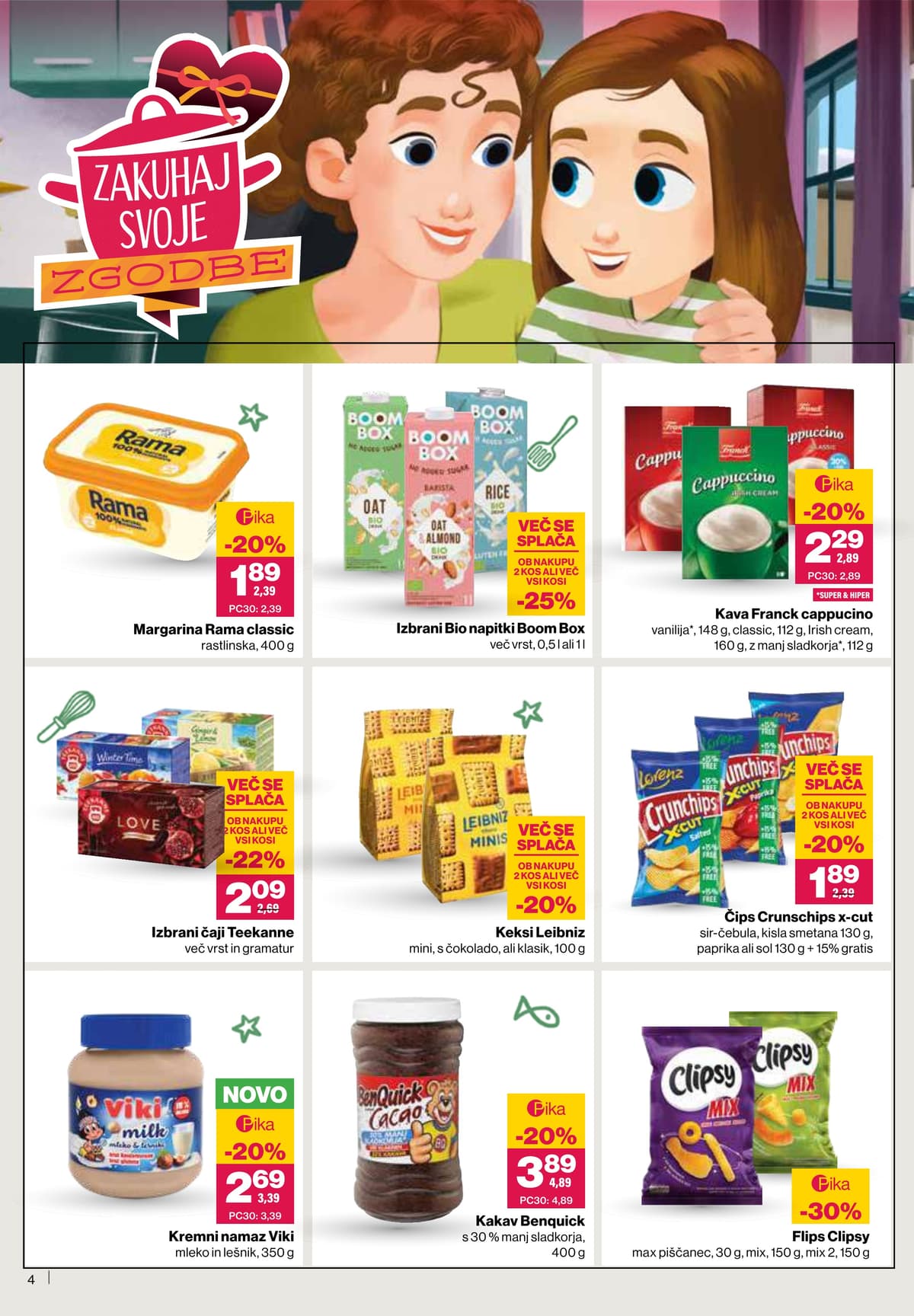 Stran 4. Mercator kataloga - Akcijska ponudba od 02.03.2026.