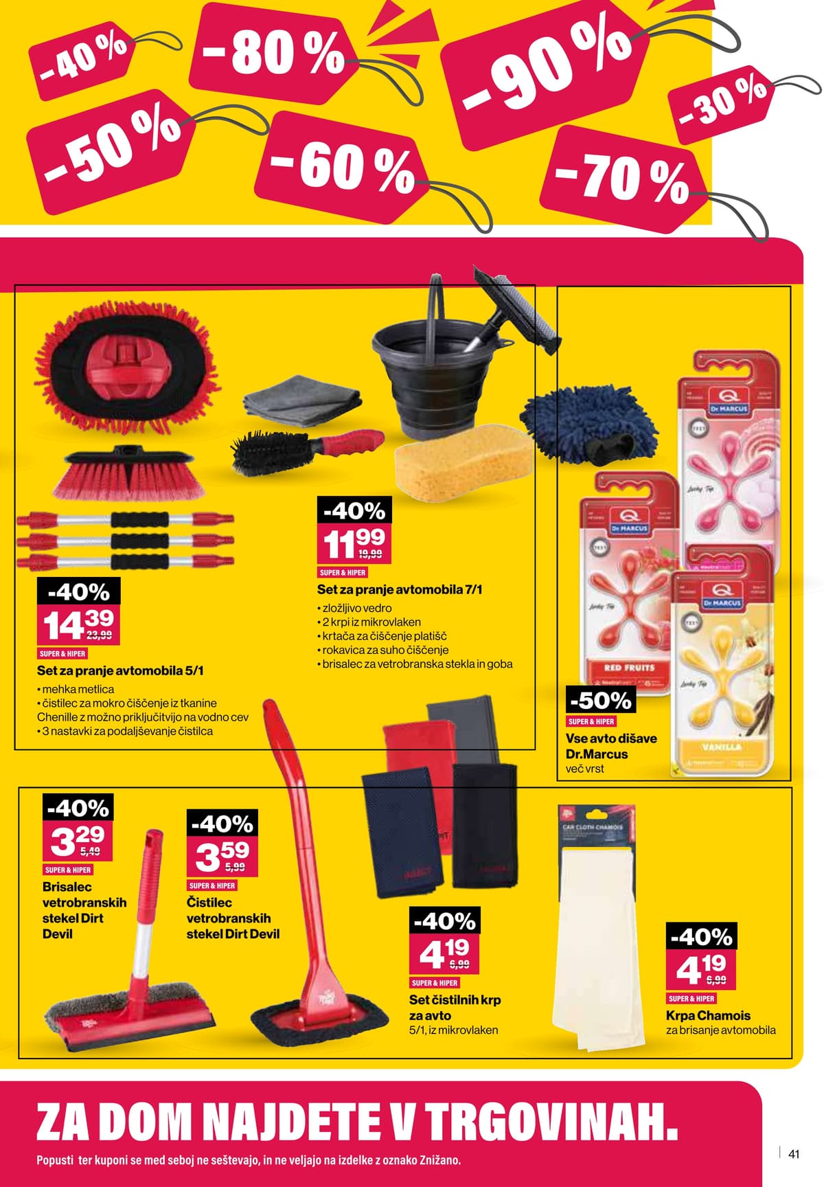 Stran 41. Mercator kataloga - Akcijska ponudba od 02.03.2026.