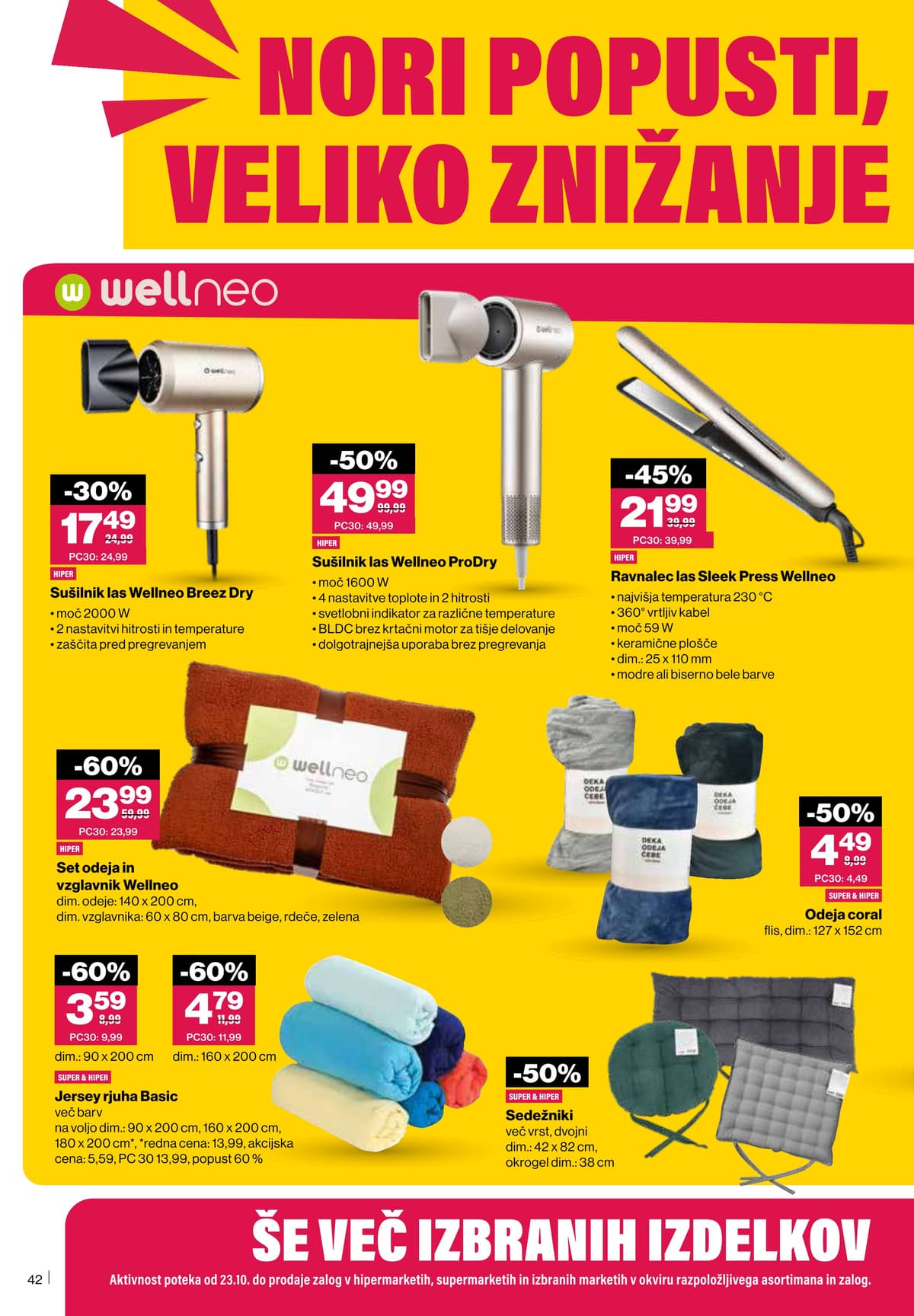 Stran 42. Mercator kataloga - Akcijska ponudba od 02.03.2026.