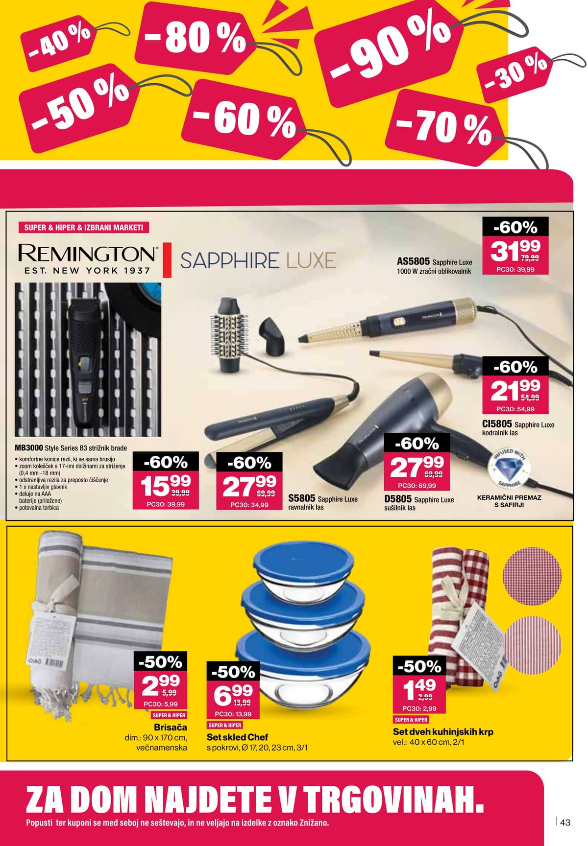 Stran 43. Mercator kataloga - Akcijska ponudba od 02.03.2026.