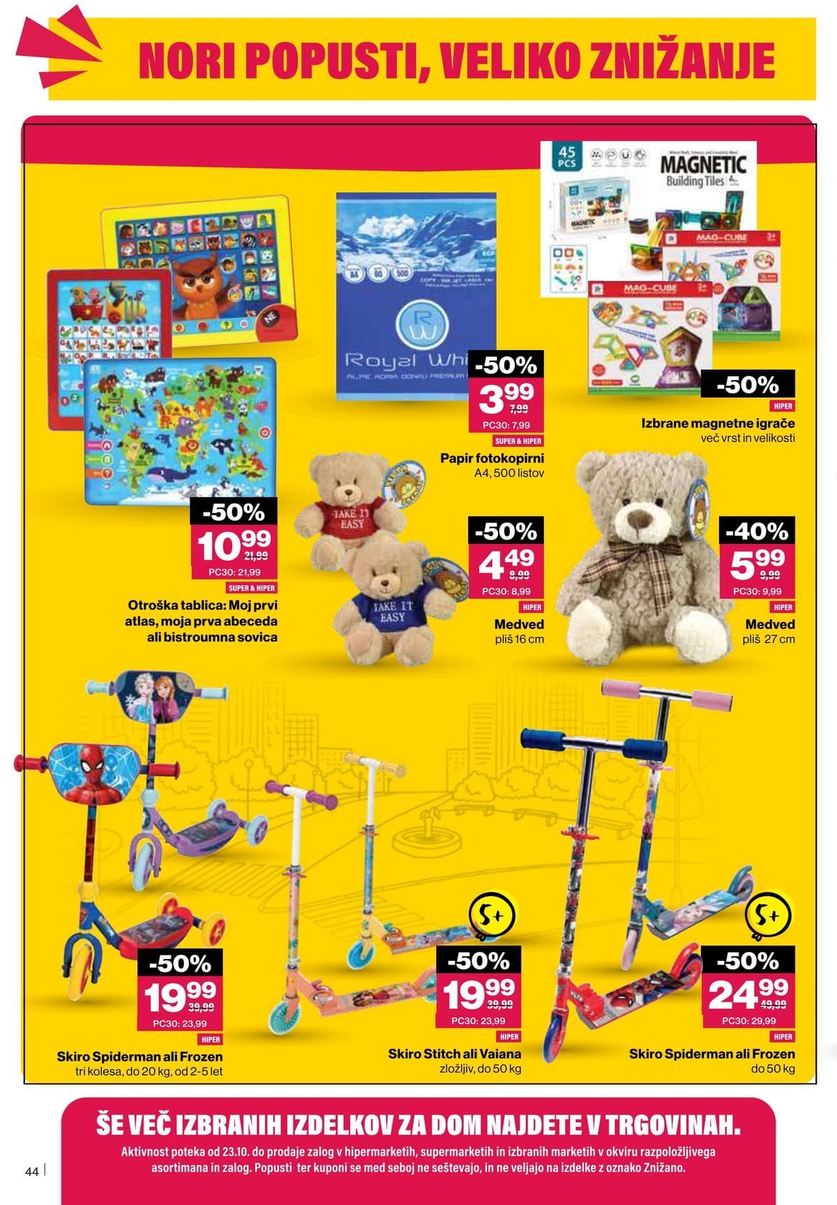 Stran 44. Mercator kataloga - Akcijska ponudba od 02.03.2026.