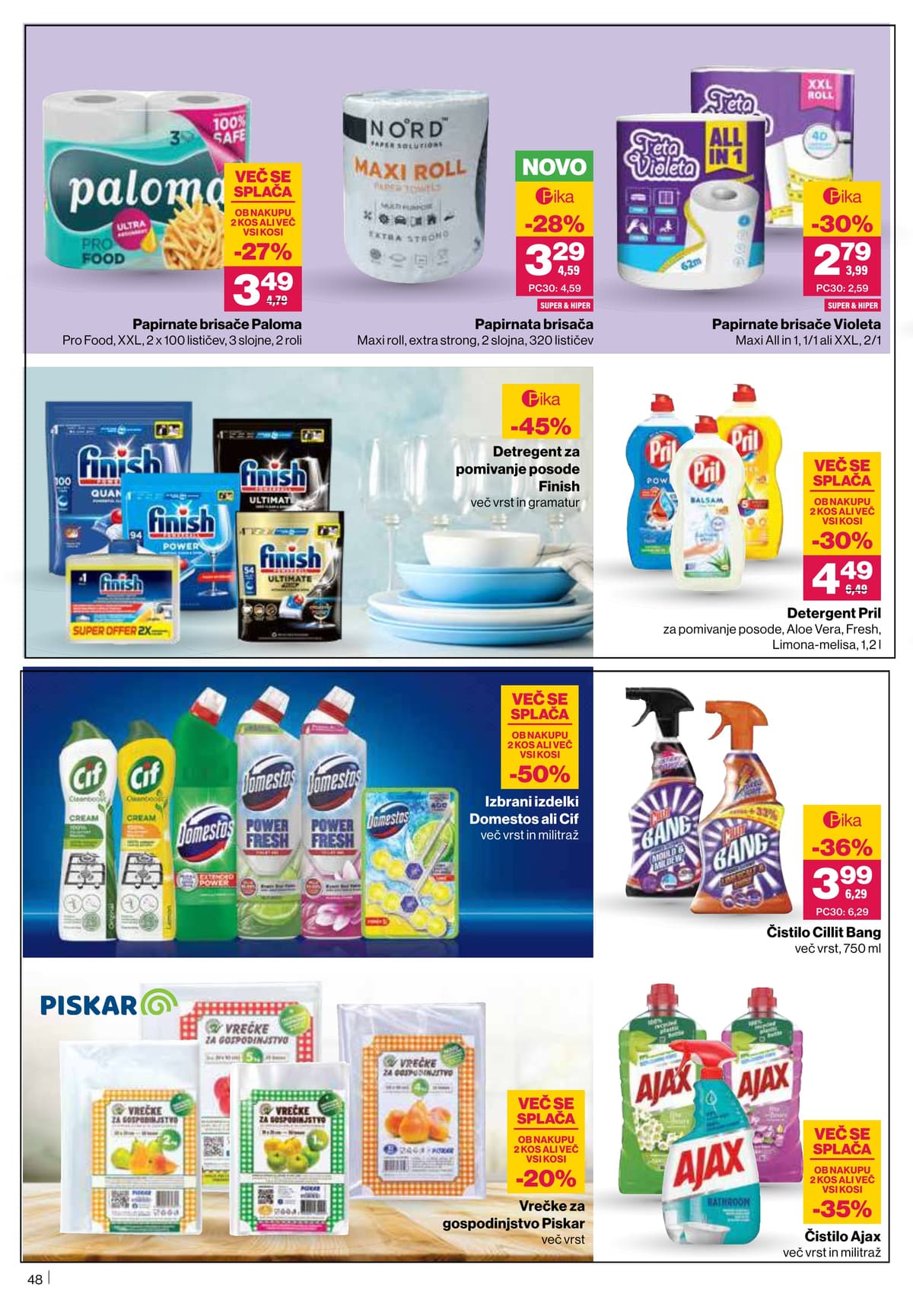 Stran 48. Mercator kataloga - Akcijska ponudba od 02.03.2026.