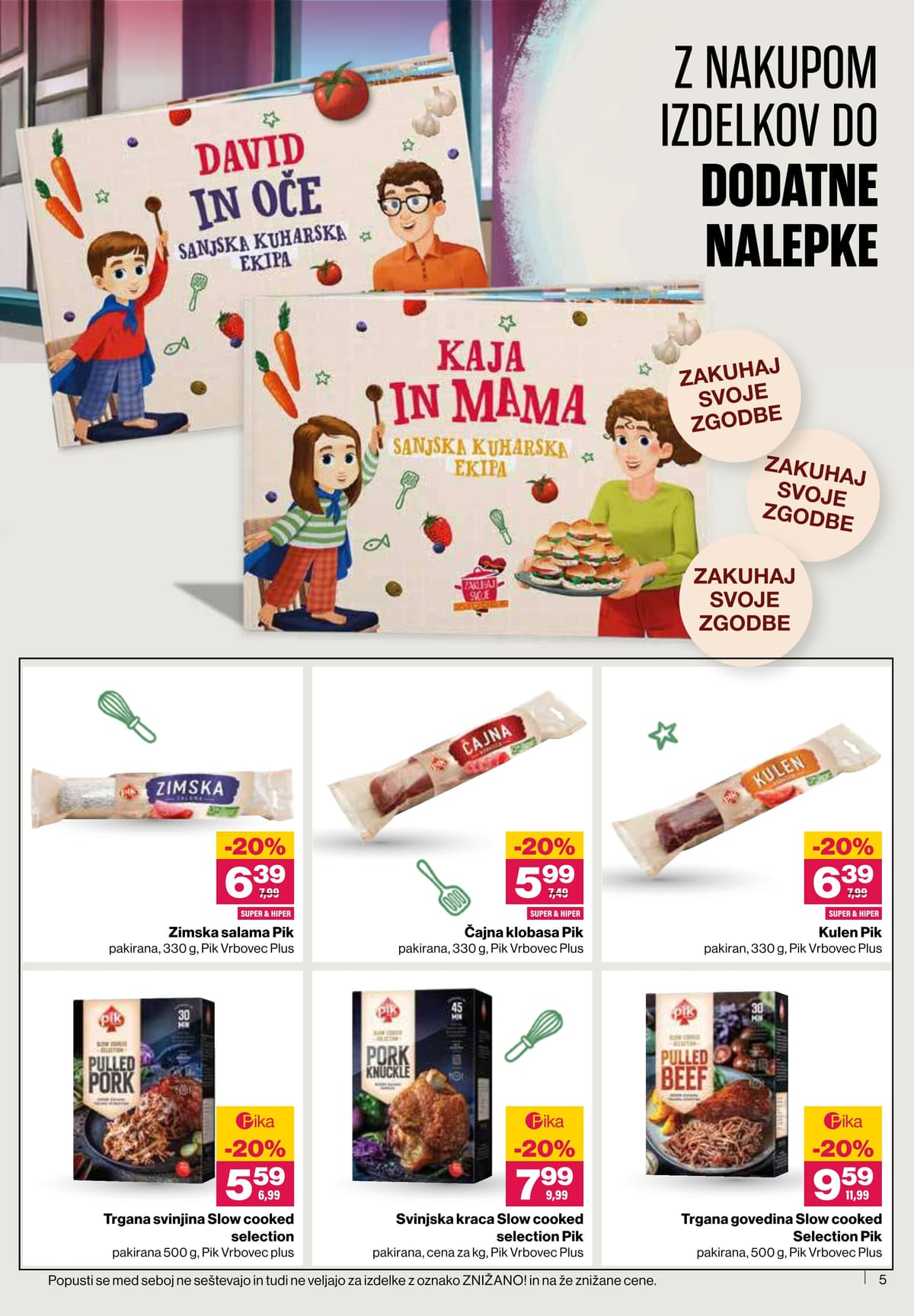 Stran 5. Mercator kataloga - Akcijska ponudba od 02.03.2026.