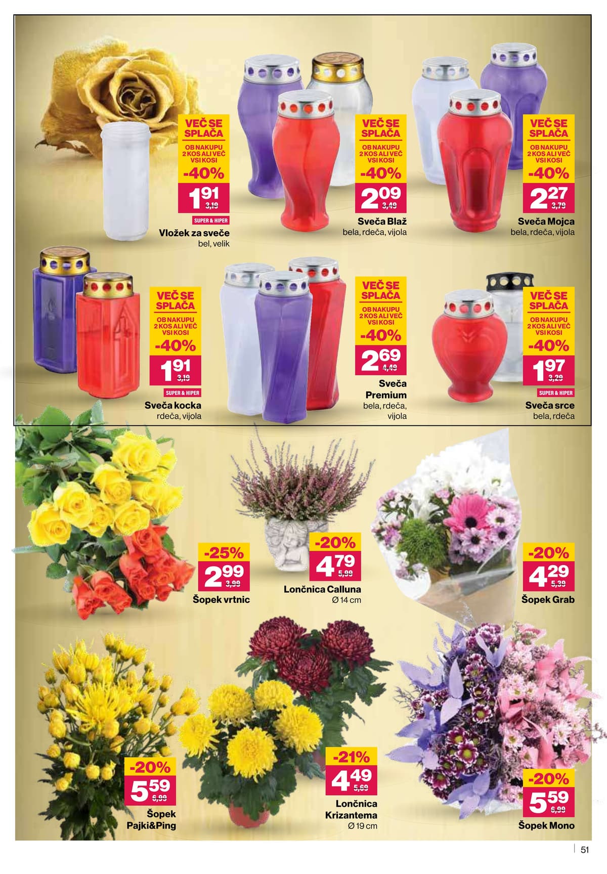 Stran 51. Mercator kataloga - Akcijska ponudba od 02.03.2026.