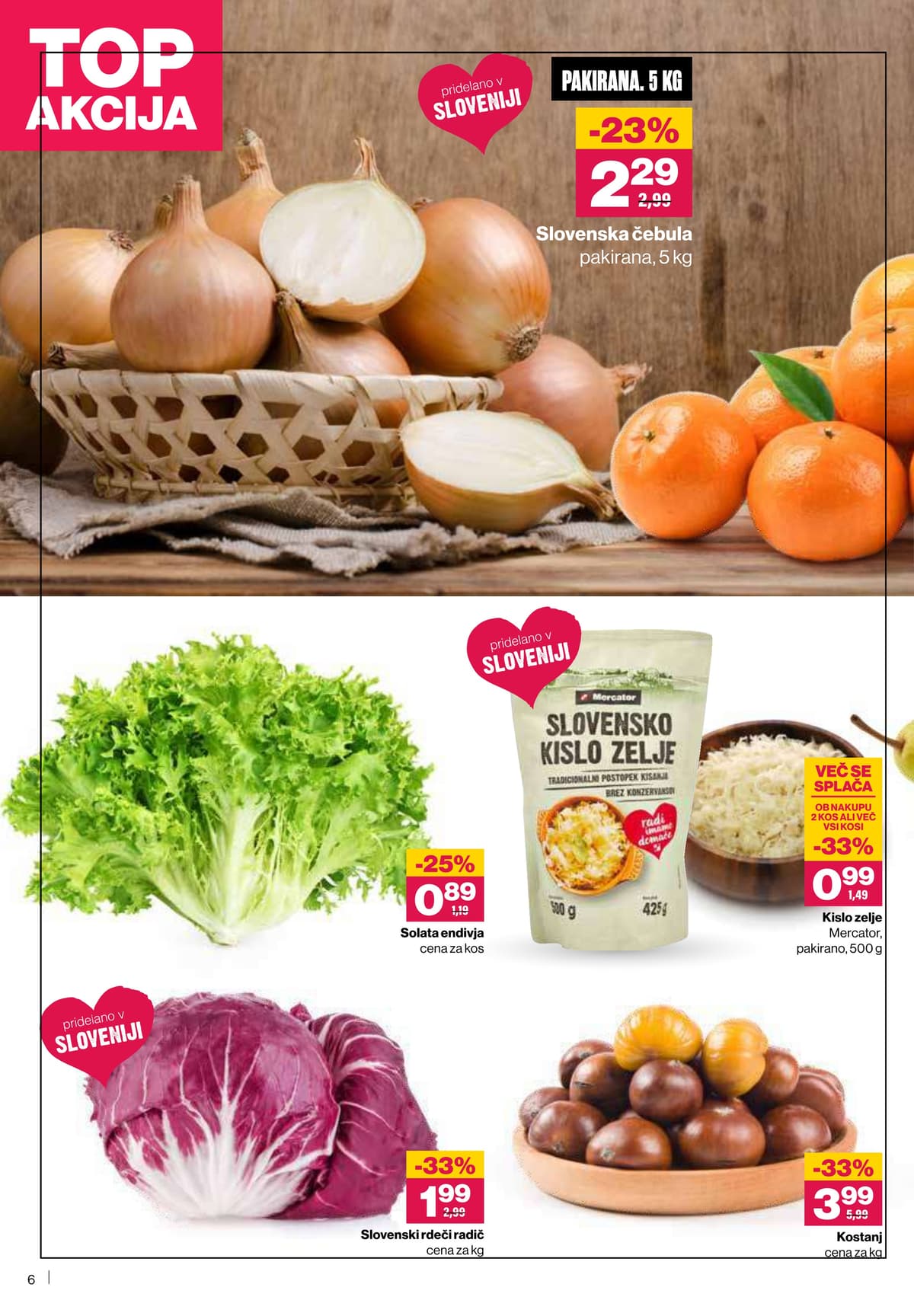 Stran 6. Mercator kataloga - Akcijska ponudba od 02.03.2026.
