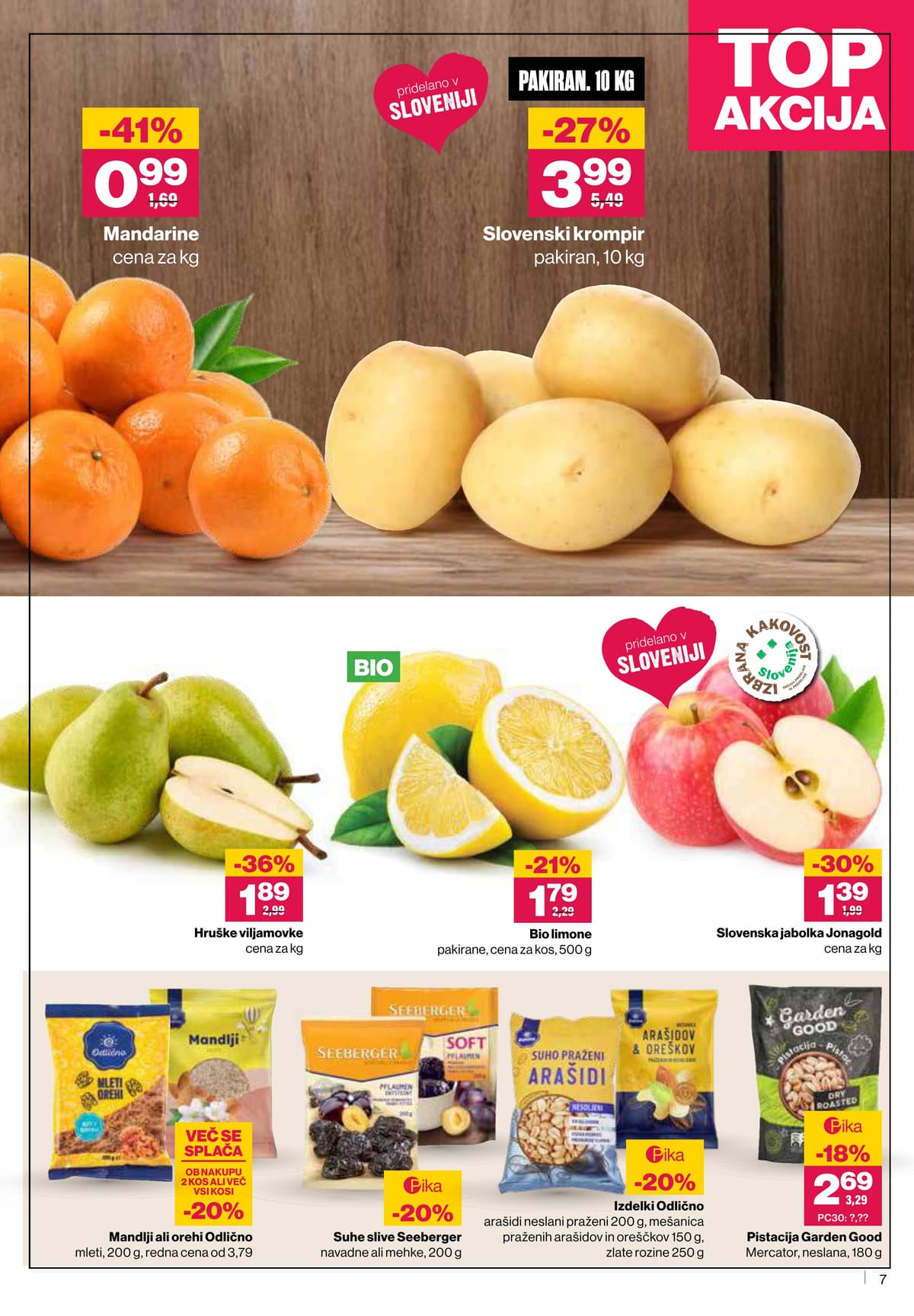 Stran 7. Mercator kataloga - Akcijska ponudba od 02.03.2026.