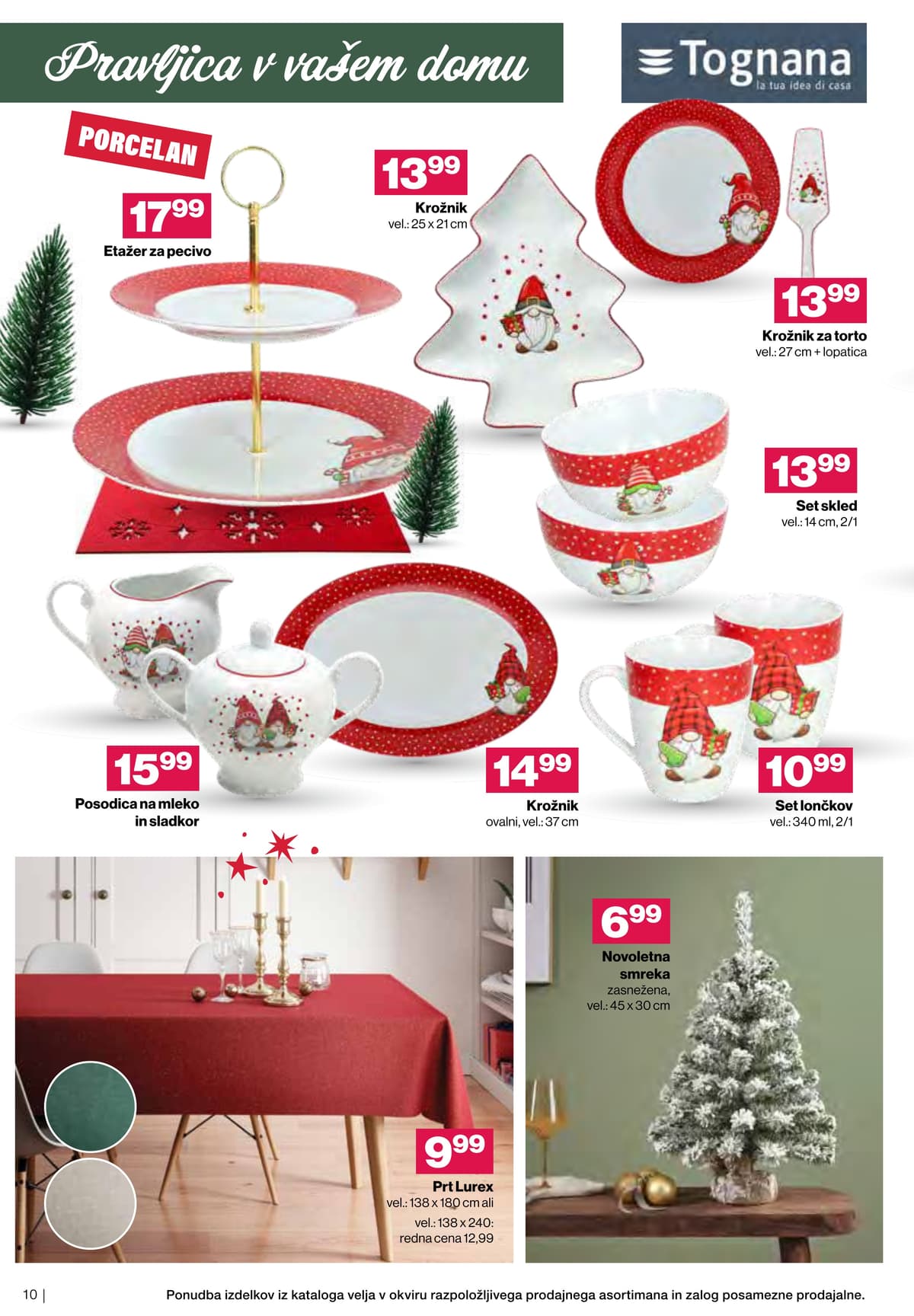 Stran 10. Mercator kataloga - Najlepši prazniki se začnejo doma od 23.02.2026.