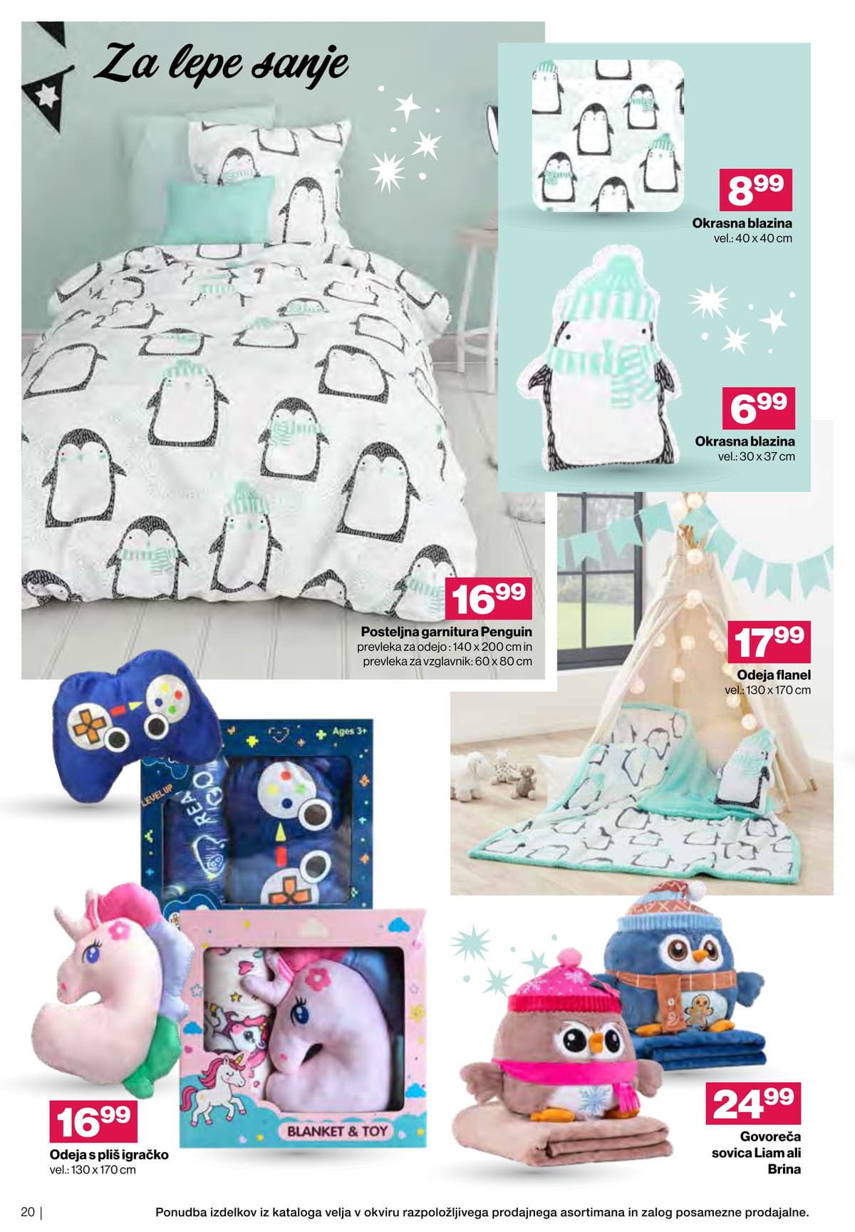Stran 20. Mercator kataloga - Najlepši prazniki se začnejo doma od 23.02.2026.