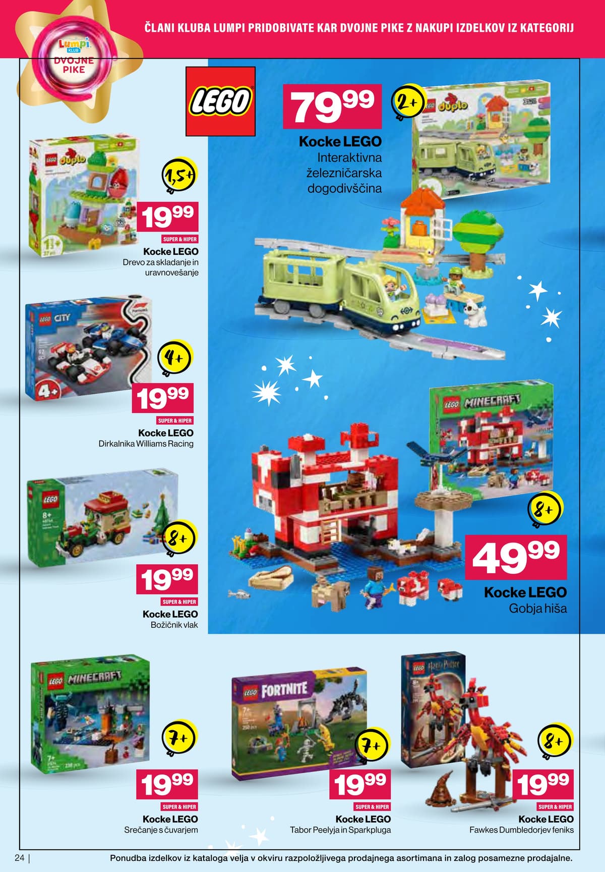 Stran 24. Mercator kataloga - Najlepši prazniki se začnejo doma od 23.02.2026.