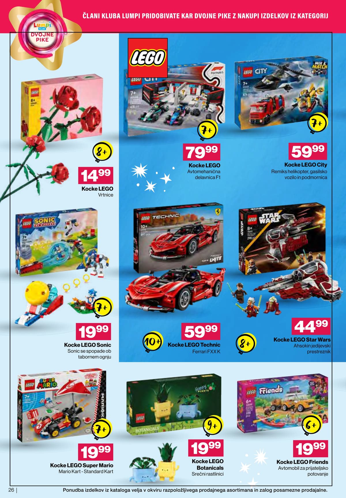 Stran 26. Mercator kataloga - Najlepši prazniki se začnejo doma od 23.02.2026.