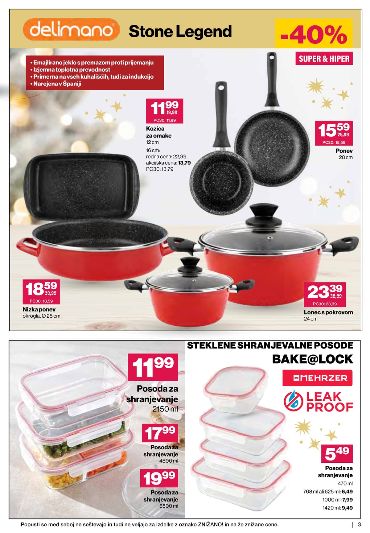 Stran 3. Mercator kataloga - Najlepši prazniki se začnejo doma od 23.02.2026.