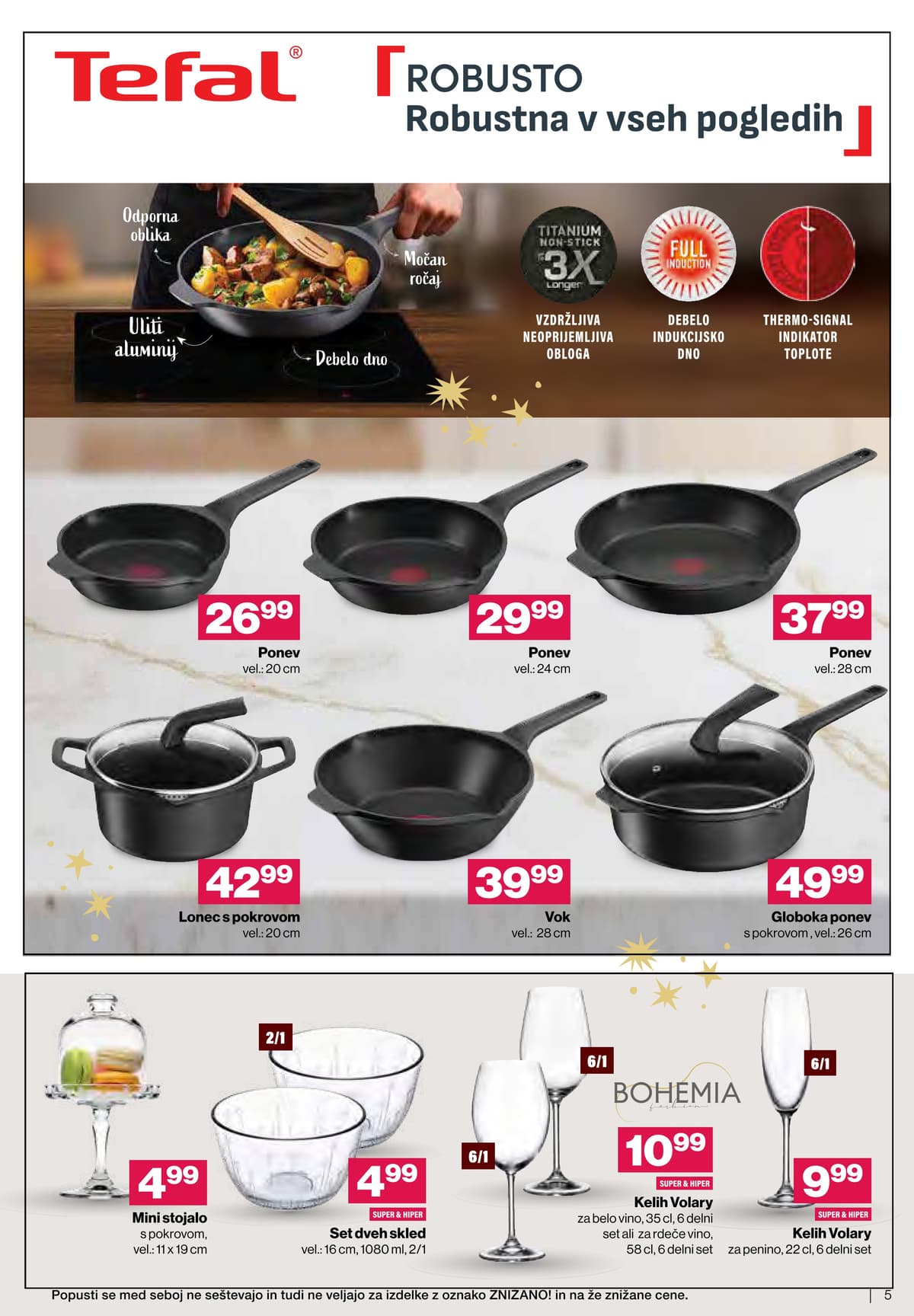 Stran 5. Mercator kataloga - Najlepši prazniki se začnejo doma od 23.02.2026.