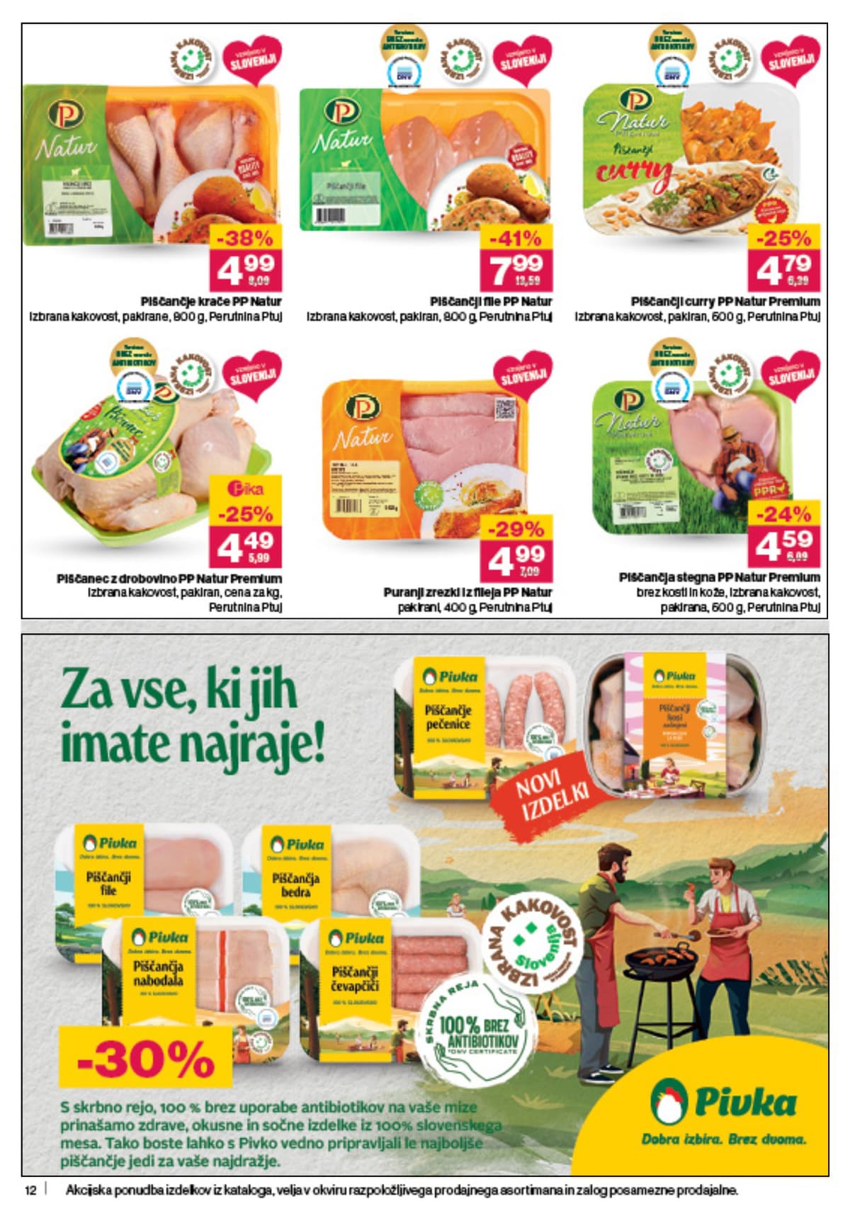 Stran 12. Mercator kataloga - Akcijska ponudba od 02.03.2026.