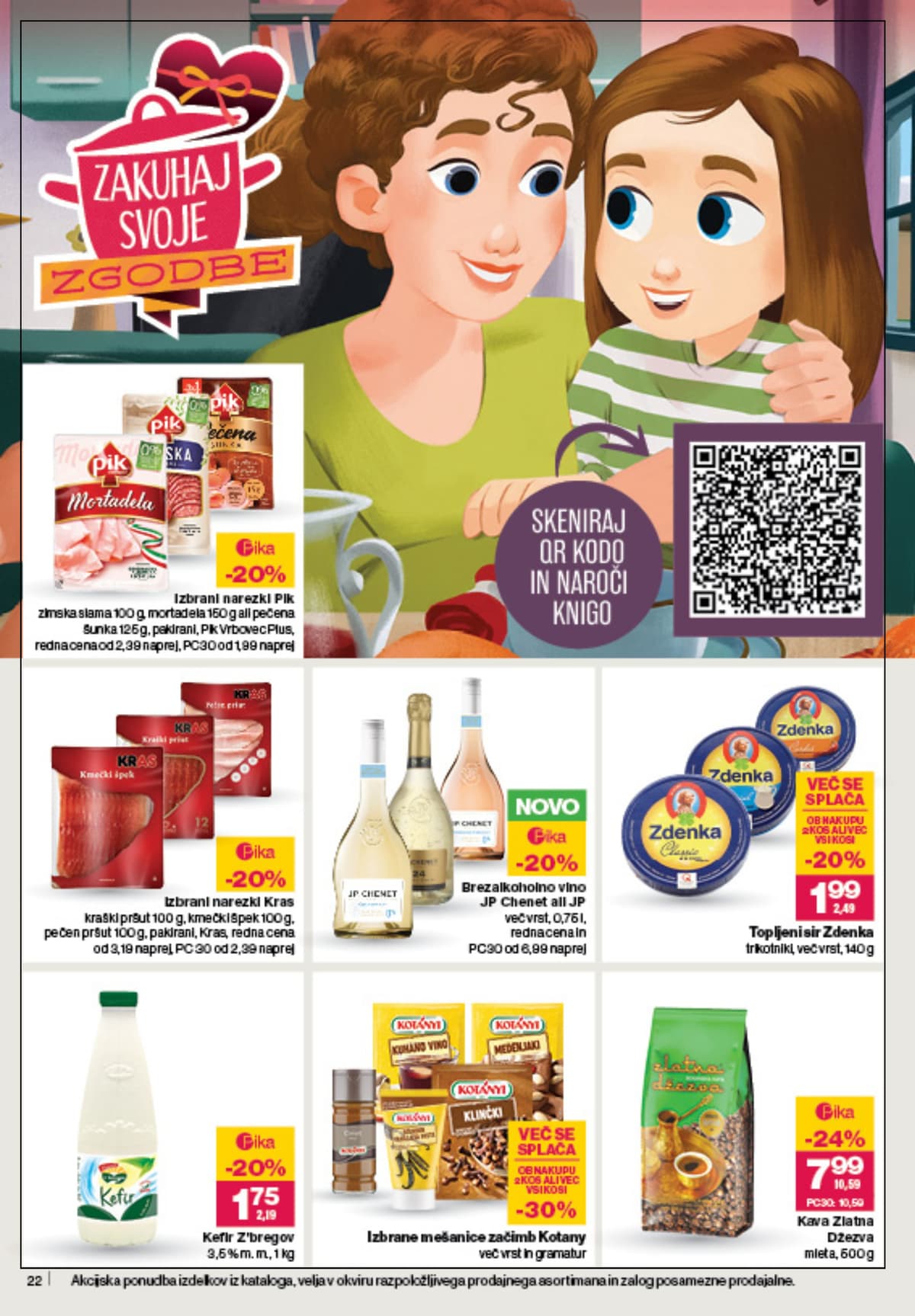 Stran 22. Mercator kataloga - Akcijska ponudba od 02.03.2026.