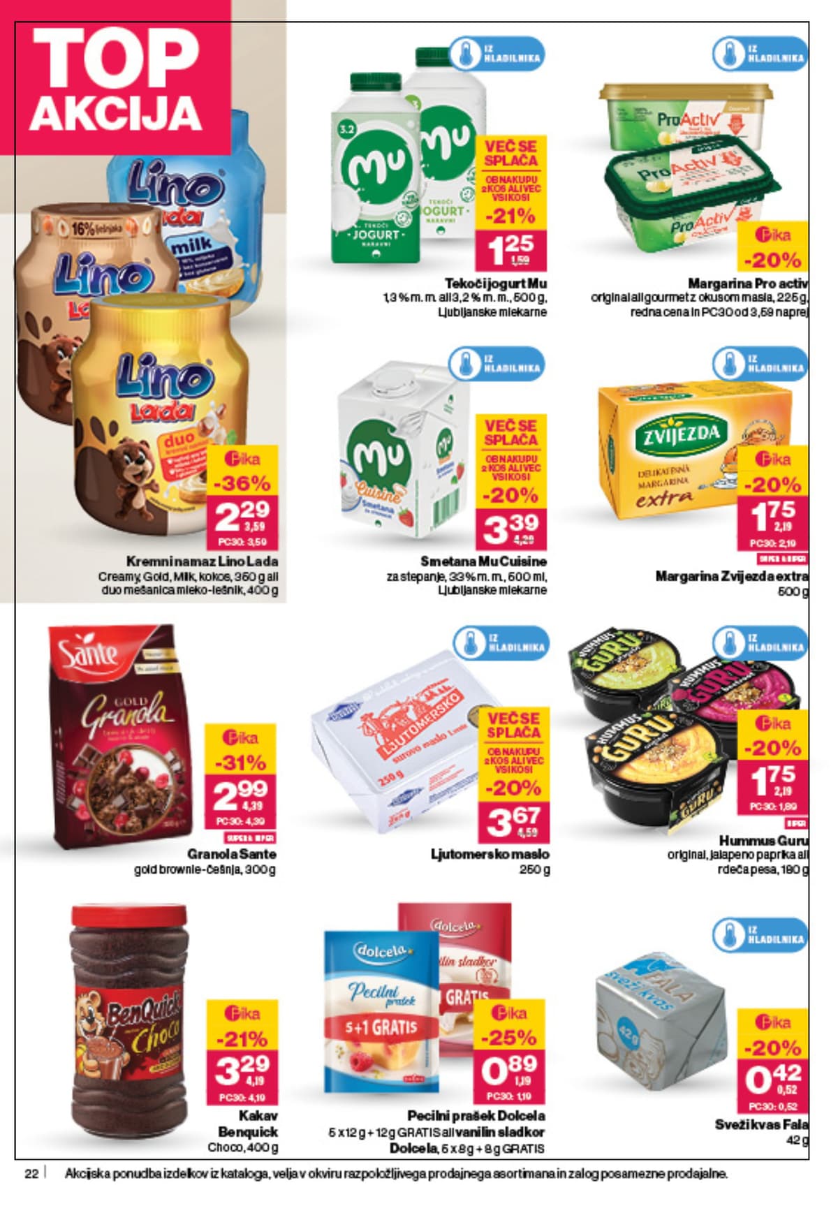 Stran 24. Mercator kataloga - Akcijska ponudba od 02.03.2026.