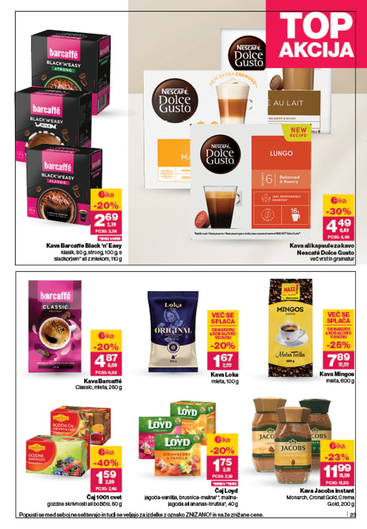 Stran 25. Mercator kataloga - Akcijska ponudba od 02.03.2026.