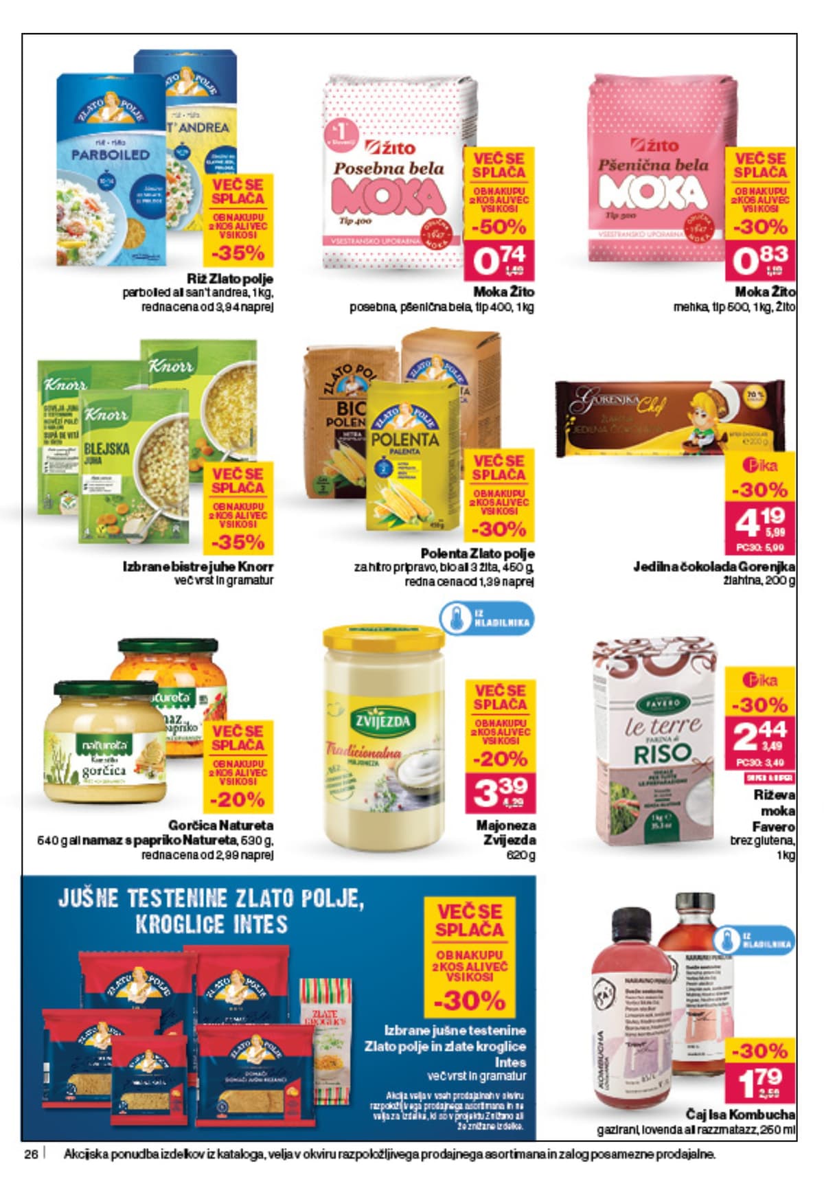 Stran 28. Mercator kataloga - Akcijska ponudba od 02.03.2026.