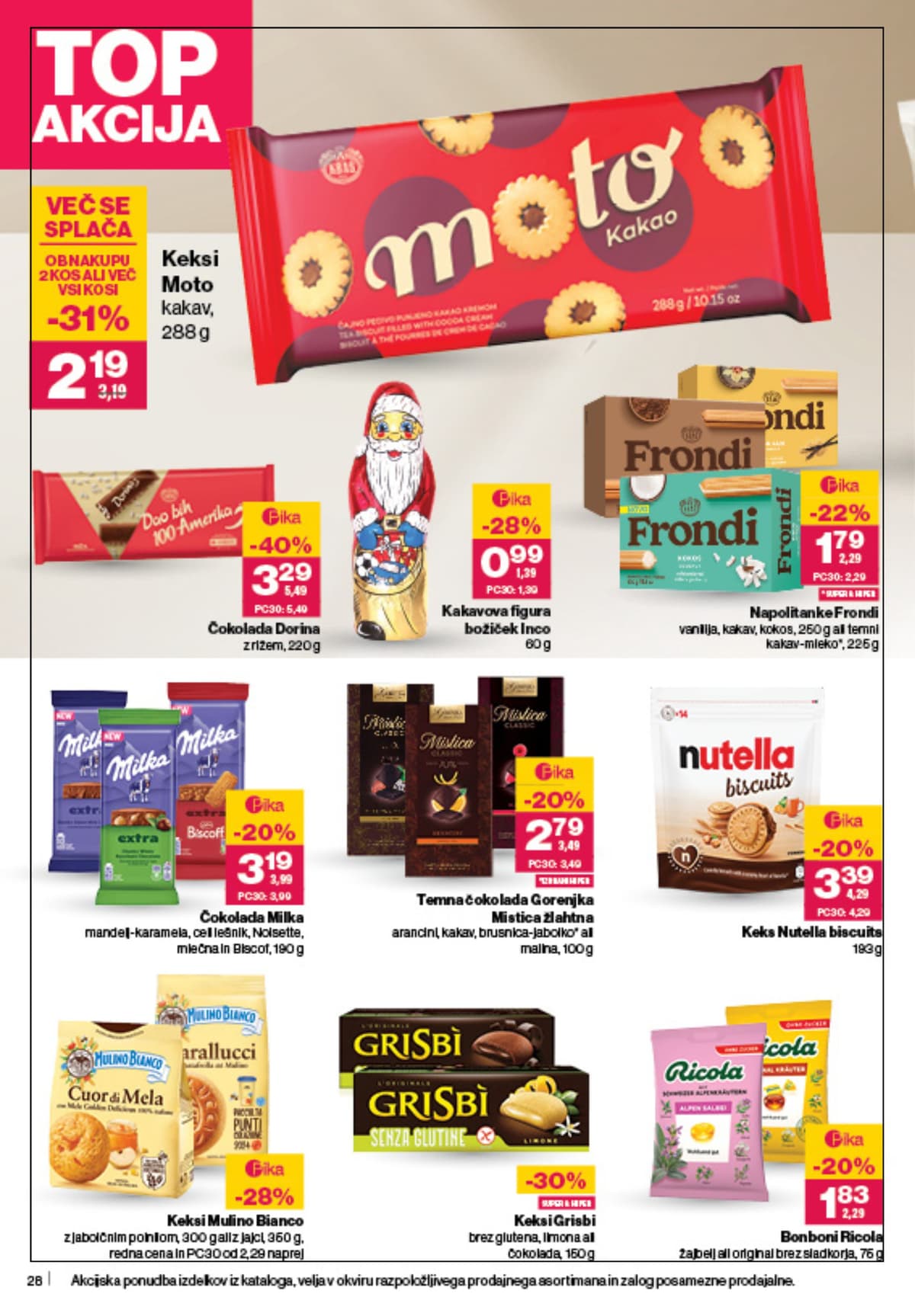 Stran 30. Mercator kataloga - Akcijska ponudba od 02.03.2026.