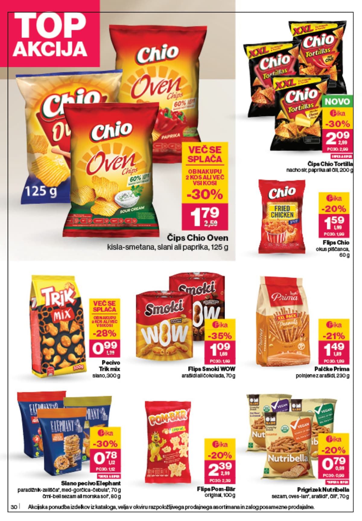 Stran 32. Mercator kataloga - Akcijska ponudba od 02.03.2026.