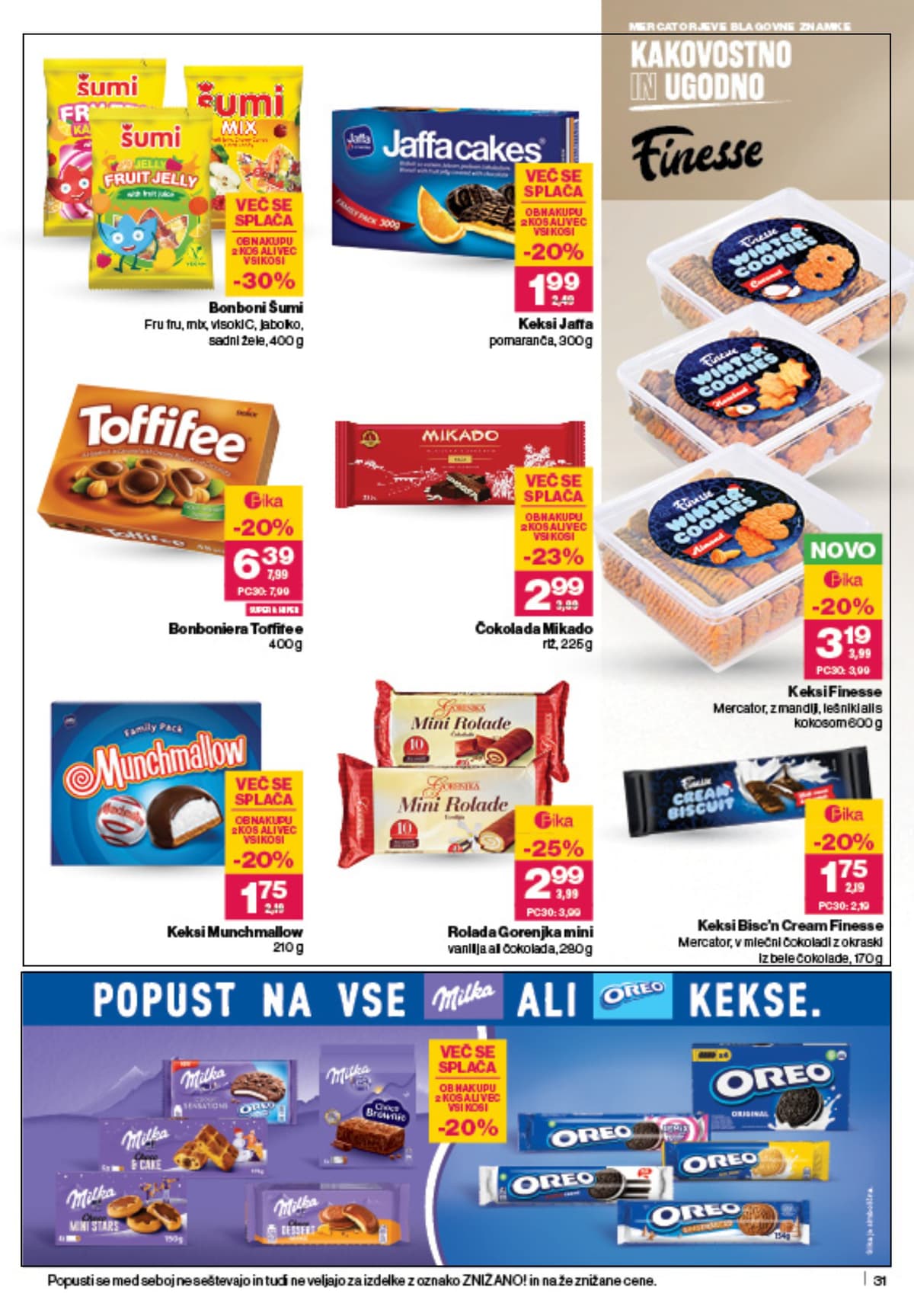 Stran 33. Mercator kataloga - Akcijska ponudba od 02.03.2026.