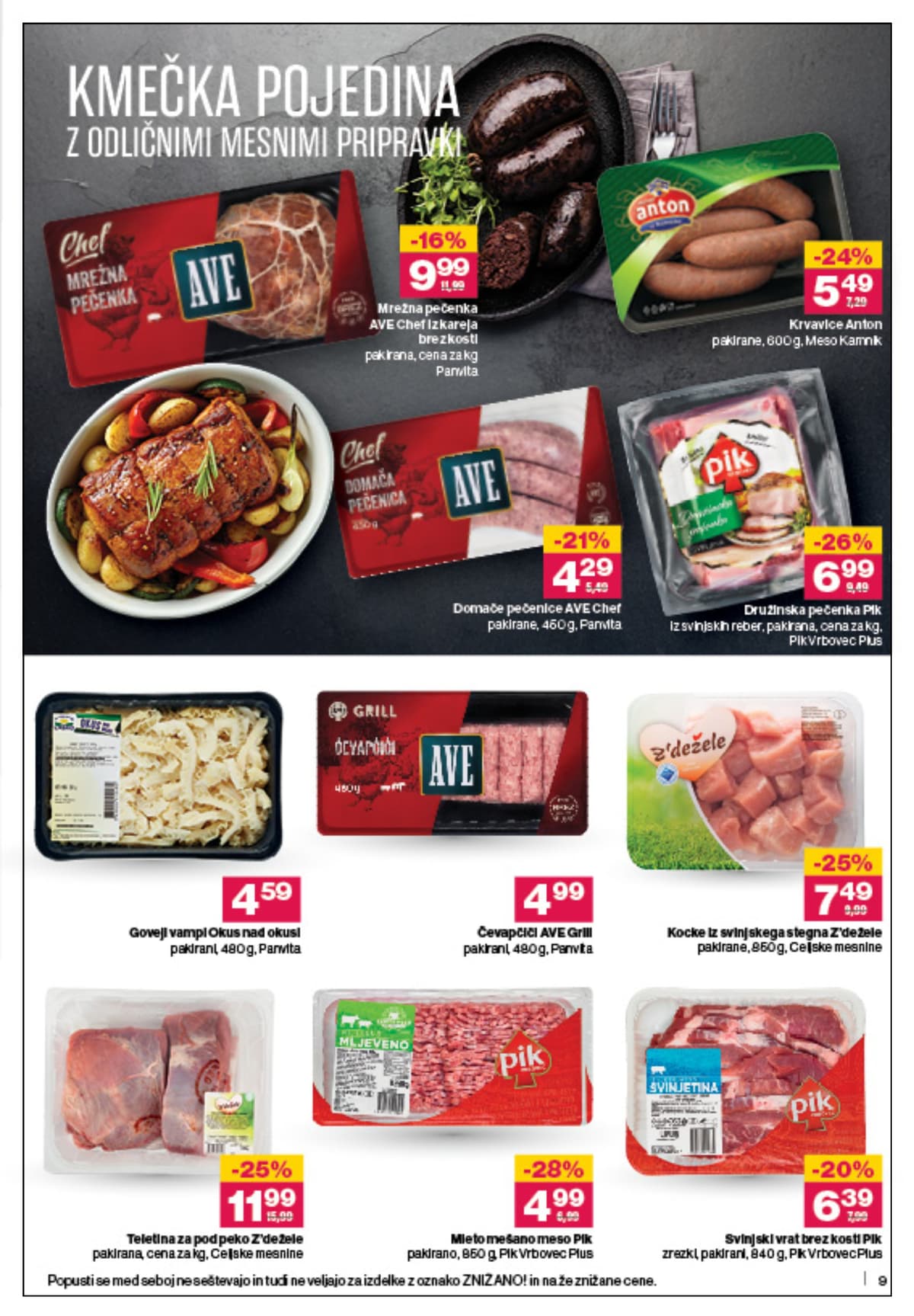 Stran 9. Mercator kataloga - Akcijska ponudba od 02.03.2026.