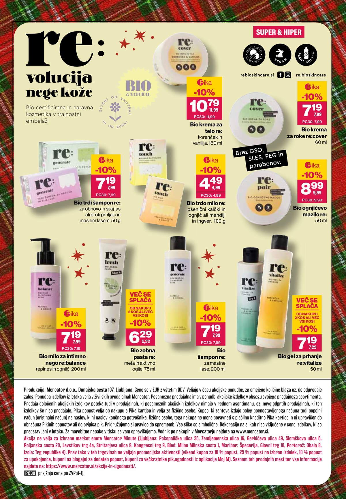 Stran 16. Mercator kataloga - Nega in darila za vso družino od 03.03.2026.