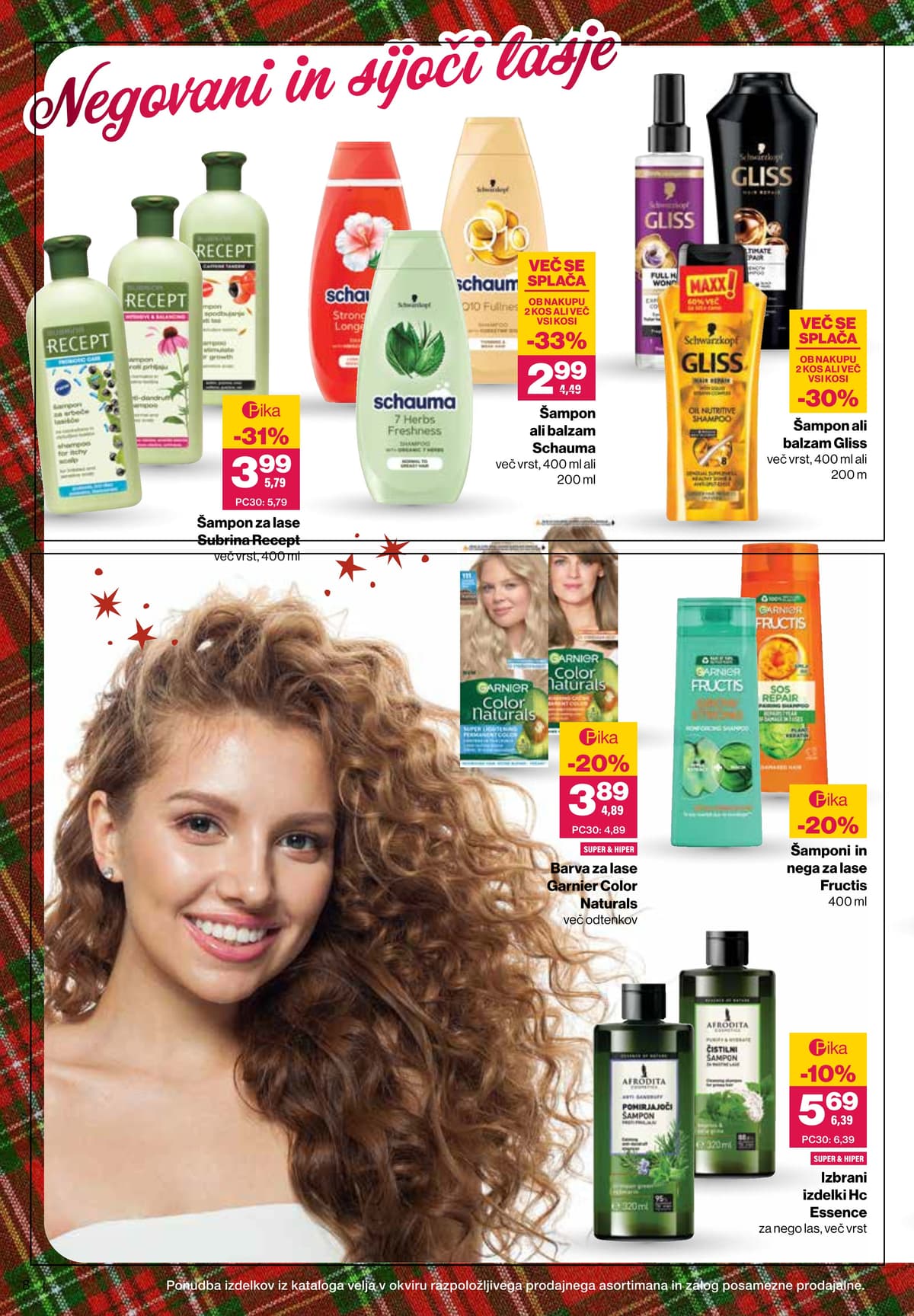 Stran 8. Mercator kataloga - Nega in darila za vso družino od 03.03.2026.