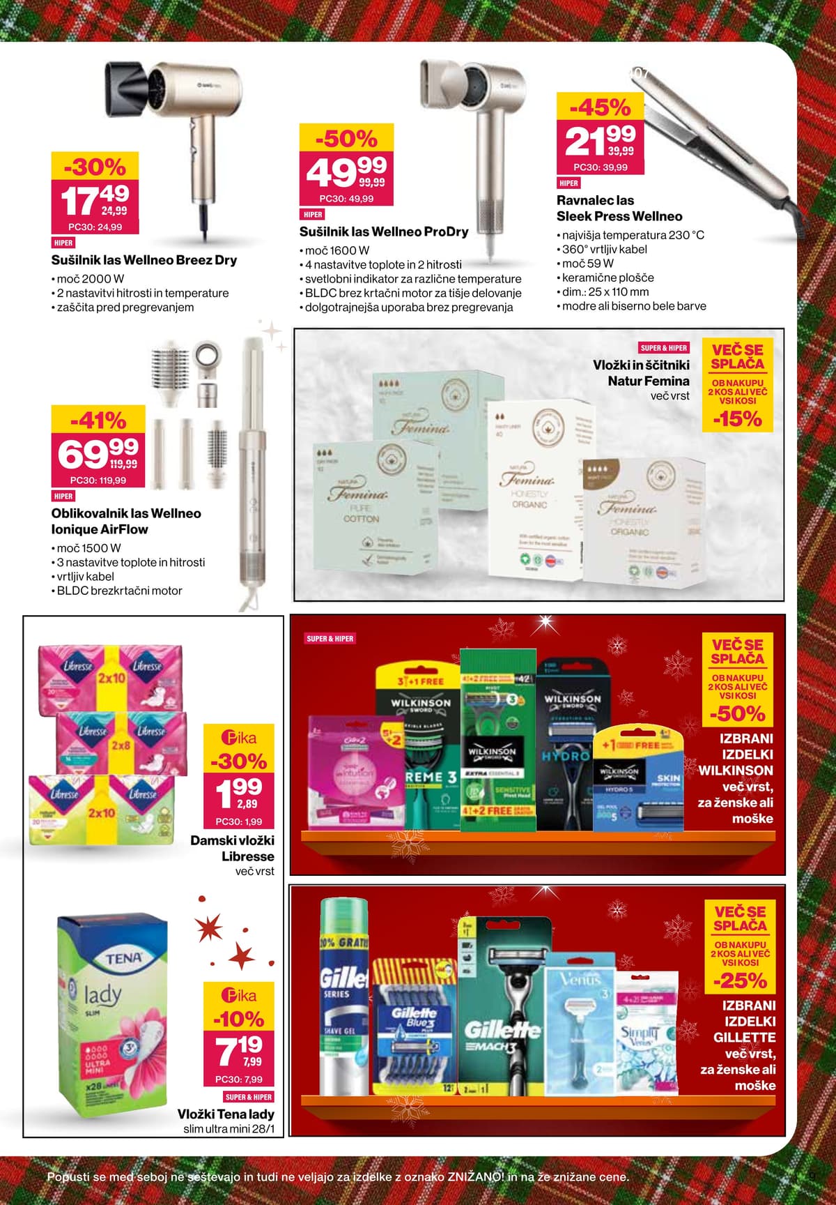 Stran 9. Mercator kataloga - Nega in darila za vso družino od 03.03.2026.