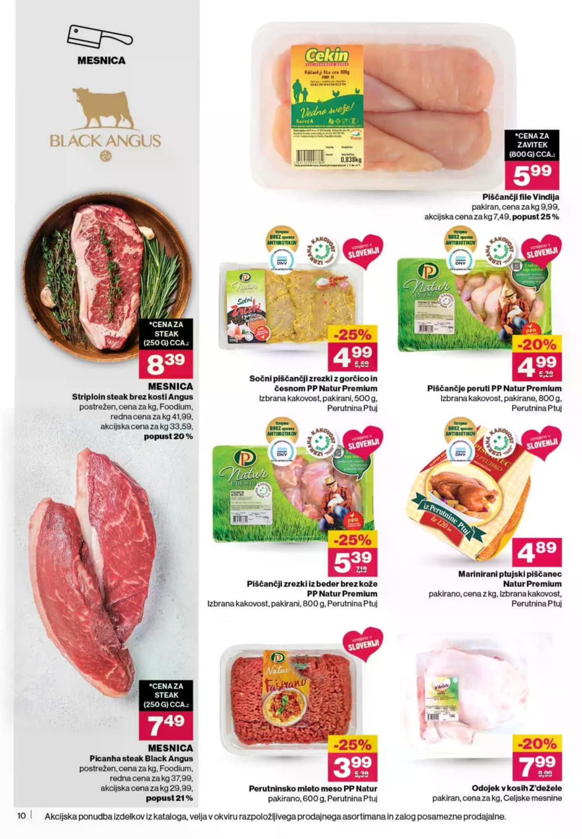 Stran 10. Mercator kataloga - Akcijska ponudba od 25.02.2026.