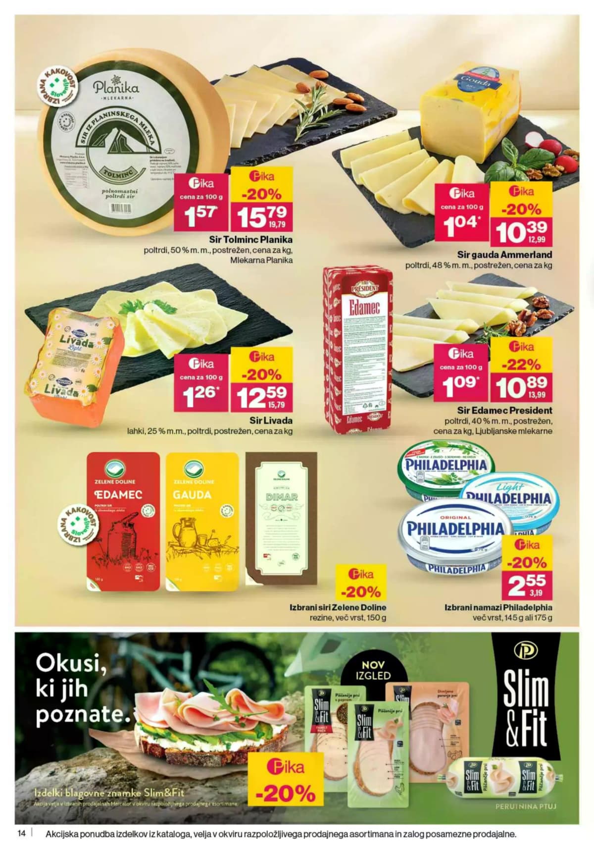 Stran 14. Mercator kataloga - Akcijska ponudba od 25.02.2026.