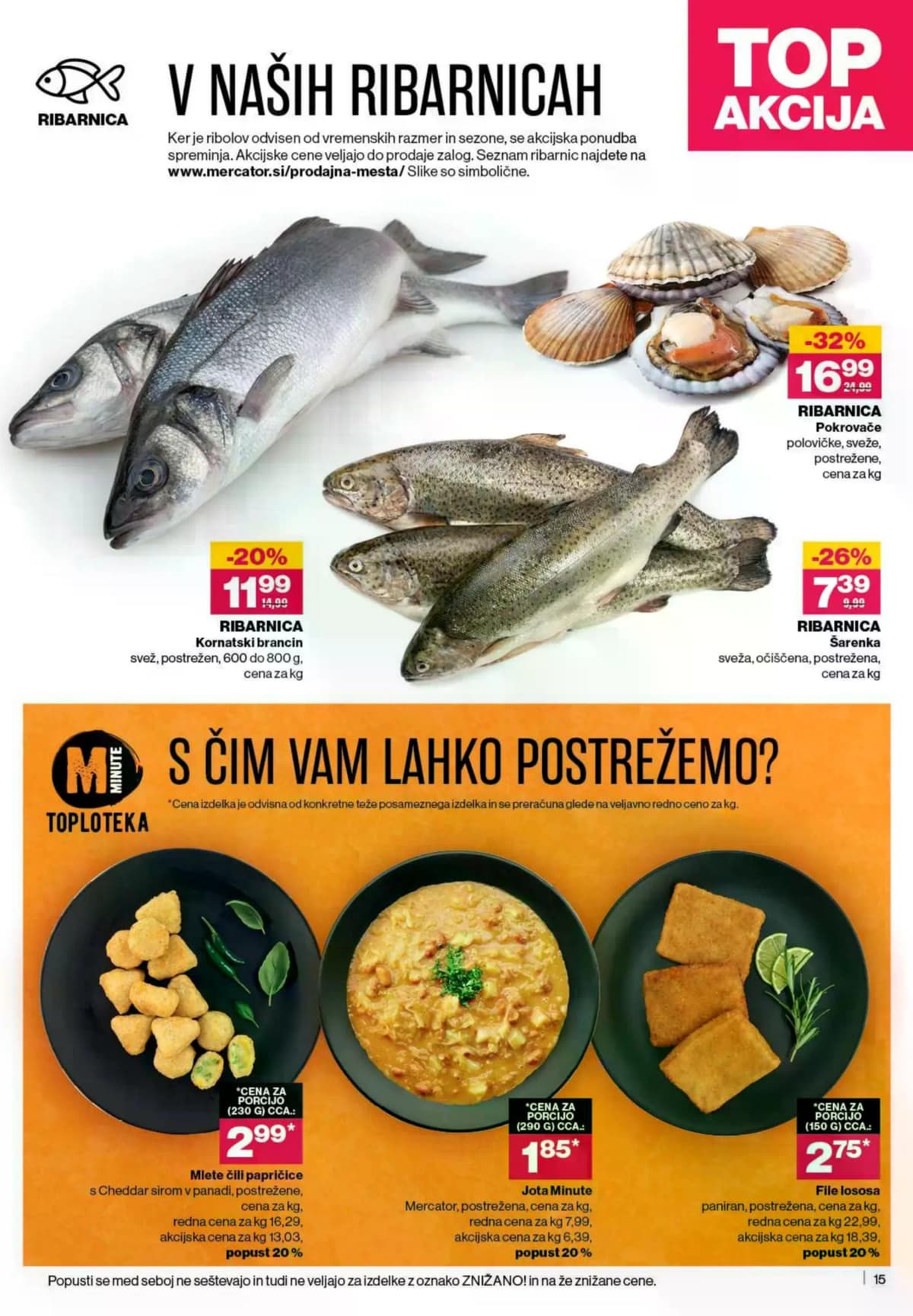 Stran 15. Mercator kataloga - Akcijska ponudba od 25.02.2026.