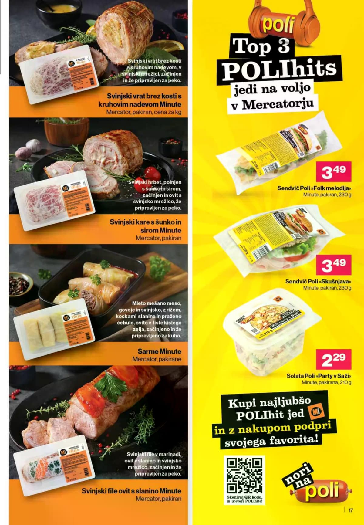 Stran 17. Mercator kataloga - Akcijska ponudba od 25.02.2026.