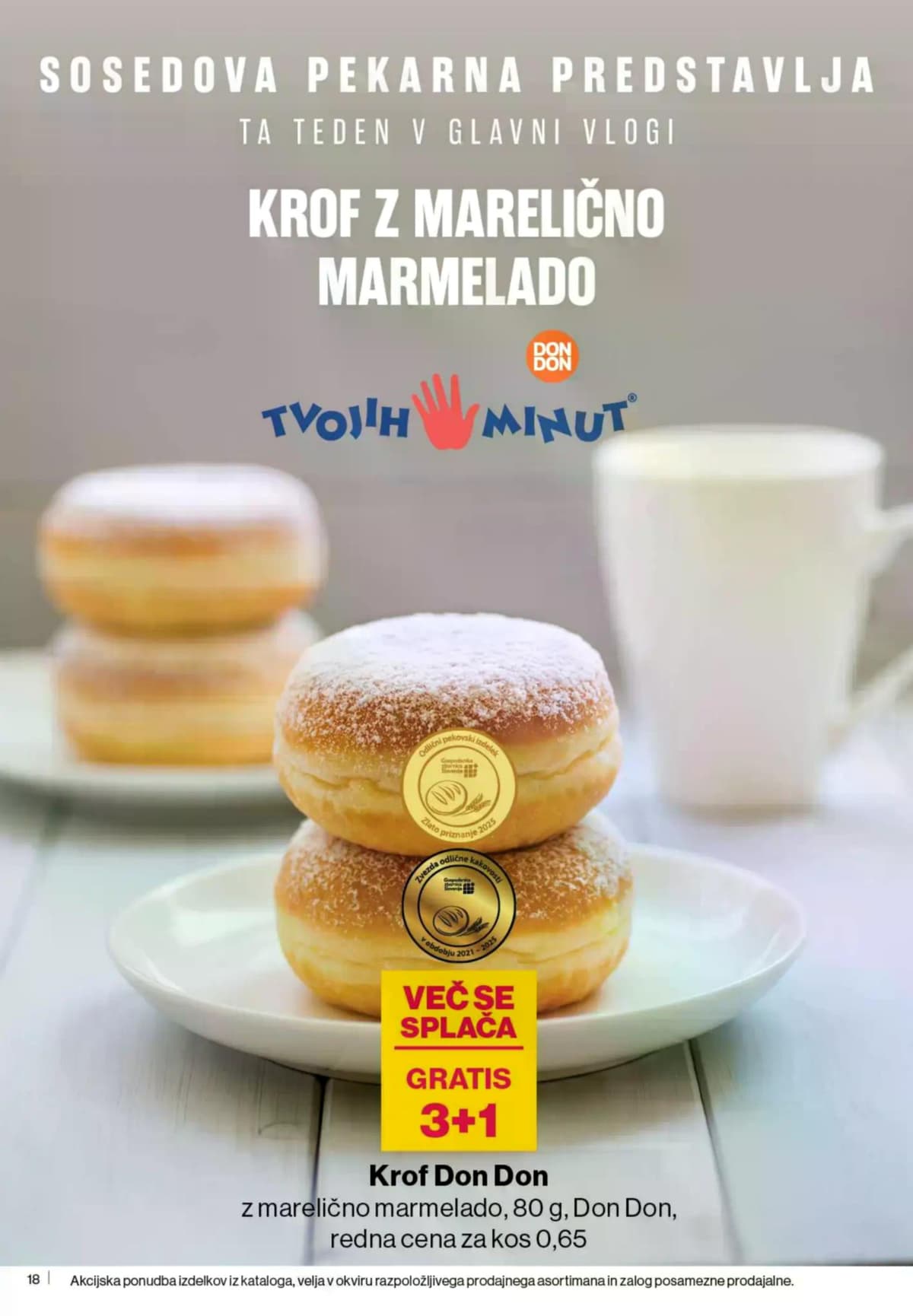 Stran 18. Mercator kataloga - Akcijska ponudba od 25.02.2026.