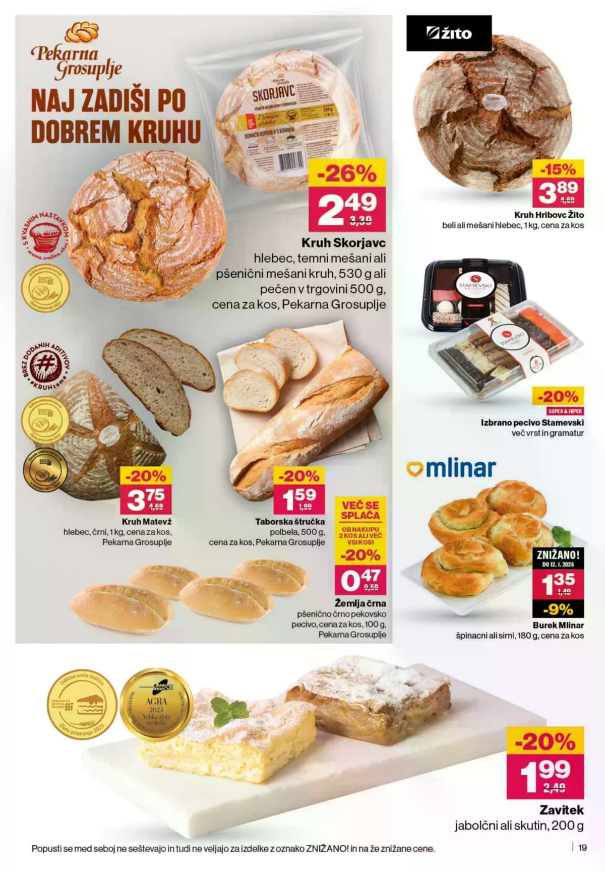 Stran 19. Mercator kataloga - Akcijska ponudba od 25.02.2026.