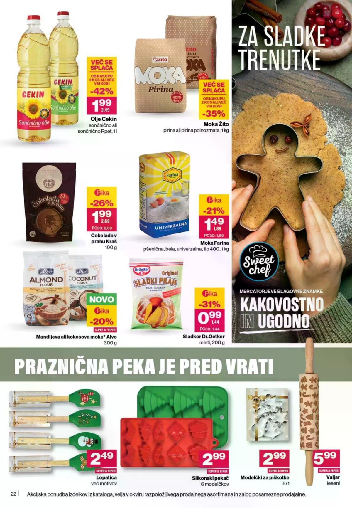 Stran 22. Mercator kataloga - Akcijska ponudba od 25.02.2026.