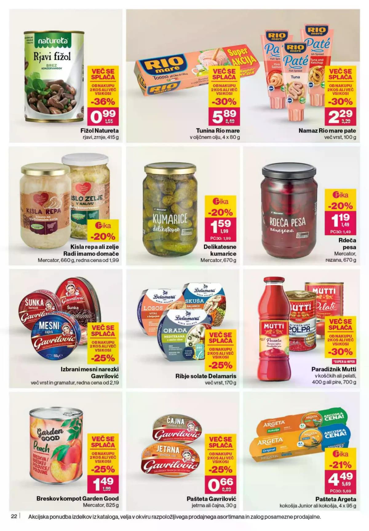 Stran 24. Mercator kataloga - Akcijska ponudba od 25.02.2026.