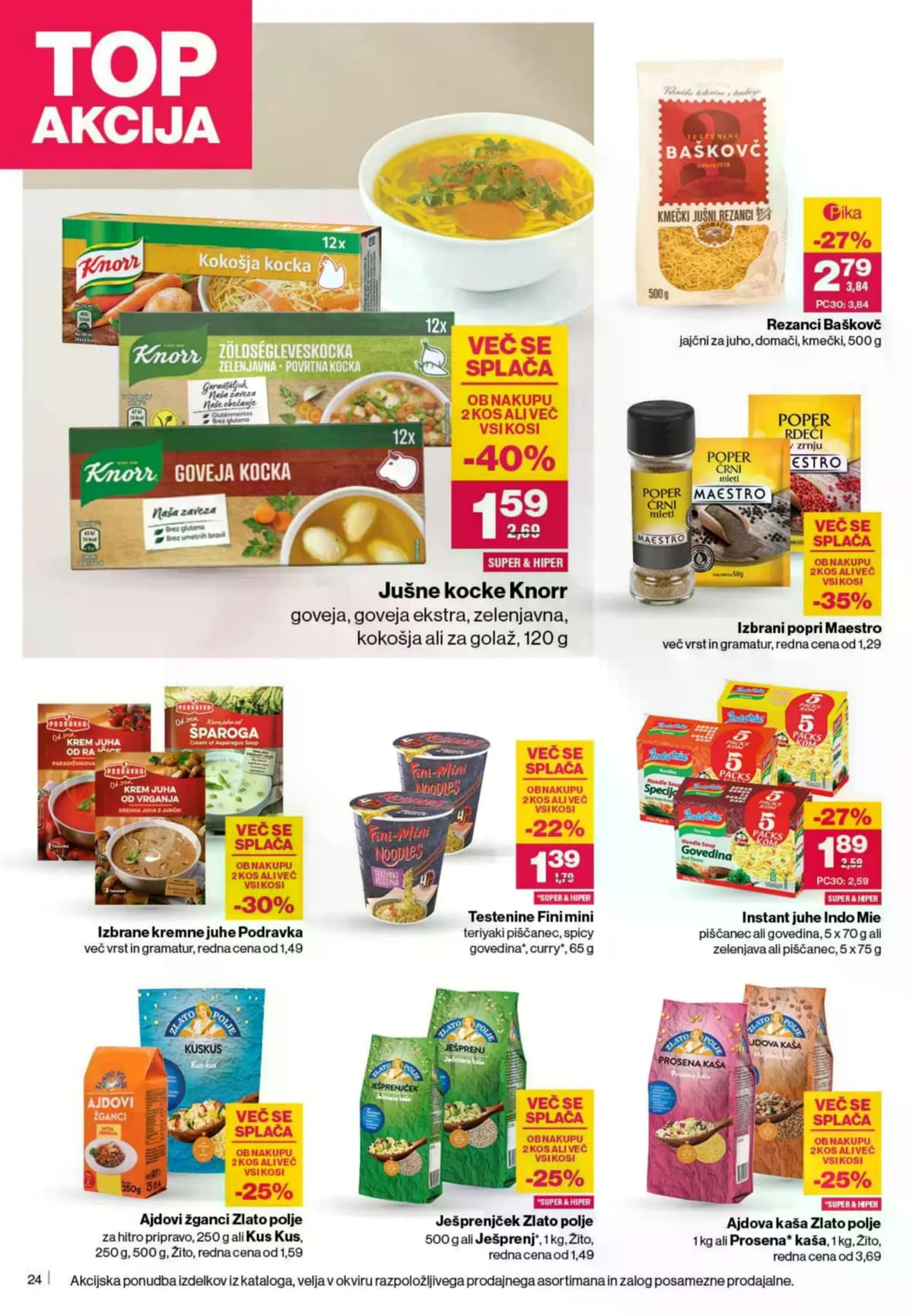 Stran 26. Mercator kataloga - Akcijska ponudba od 25.02.2026.