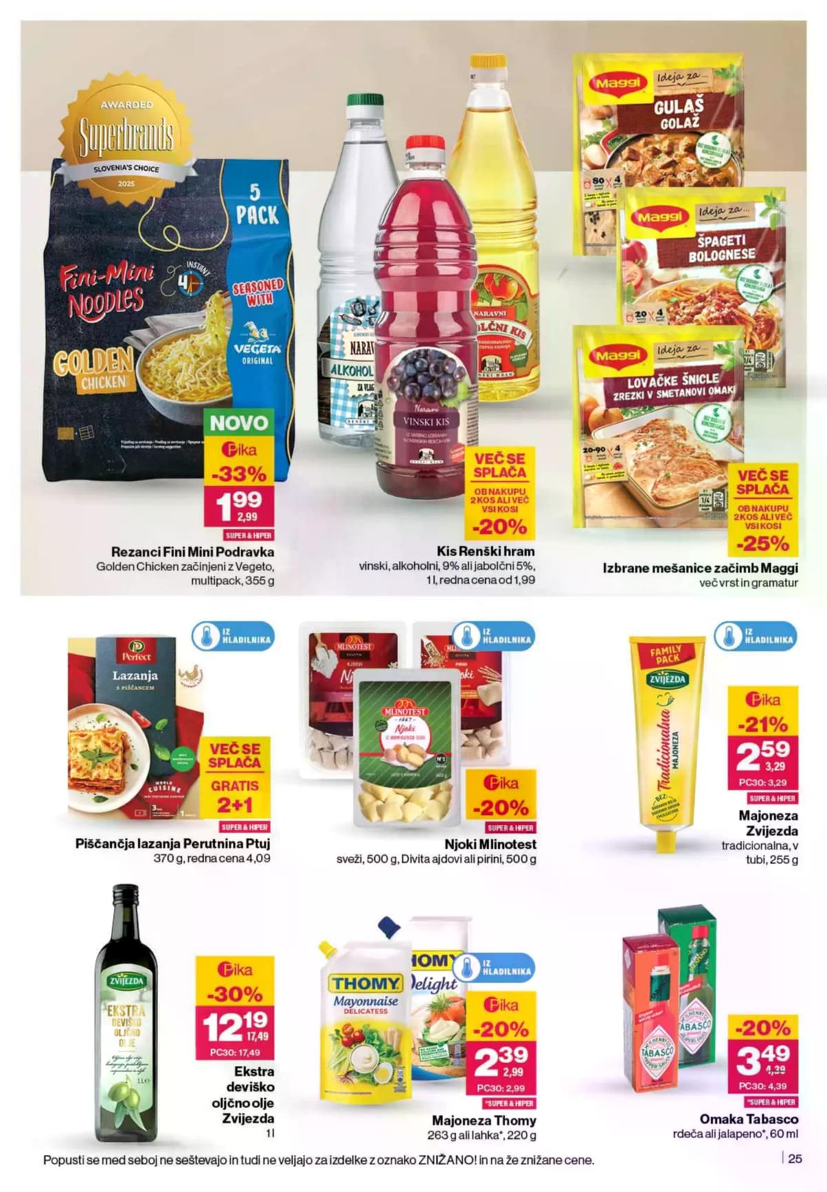 Stran 27. Mercator kataloga - Akcijska ponudba od 25.02.2026.