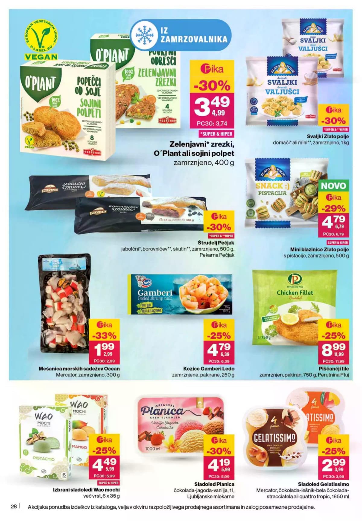 Stran 30. Mercator kataloga - Akcijska ponudba od 25.02.2026.