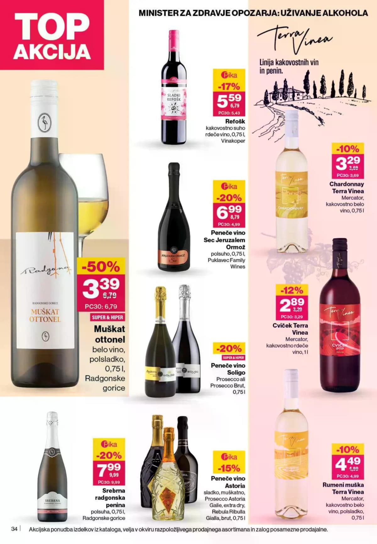 Stran 36. Mercator kataloga - Akcijska ponudba od 25.02.2026.