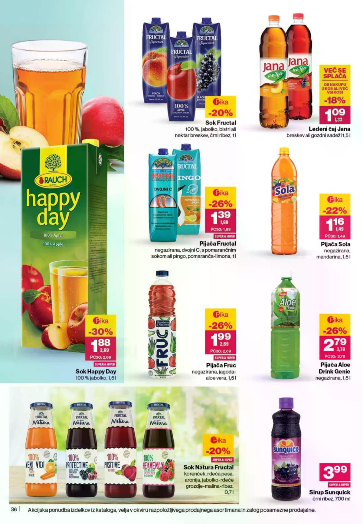 Stran 38. Mercator kataloga - Akcijska ponudba od 25.02.2026.