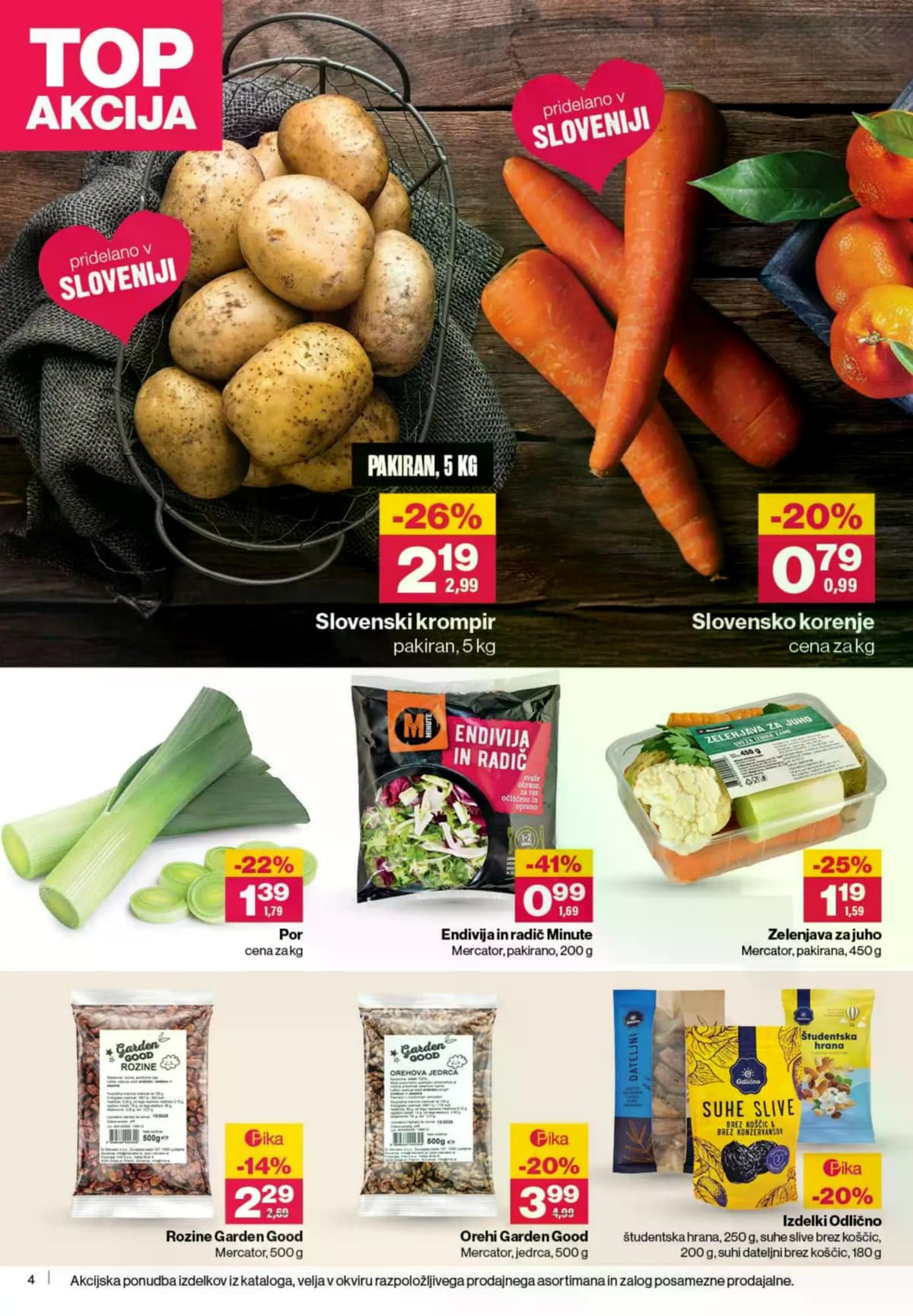Stran 4. Mercator kataloga - Akcijska ponudba od 25.02.2026.