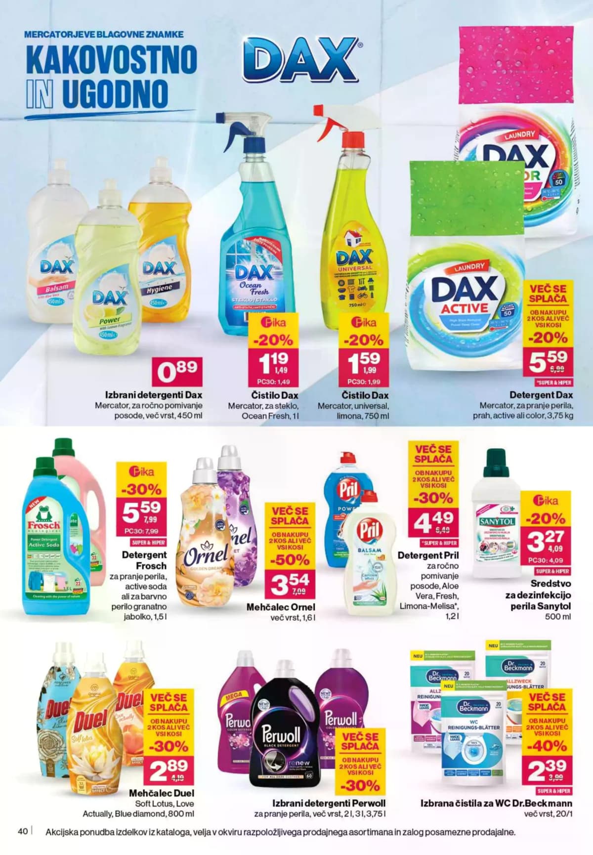 Stran 42. Mercator kataloga - Akcijska ponudba od 25.02.2026.