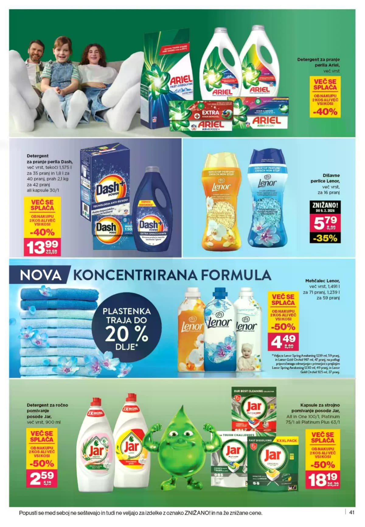 Stran 43. Mercator kataloga - Akcijska ponudba od 25.02.2026.