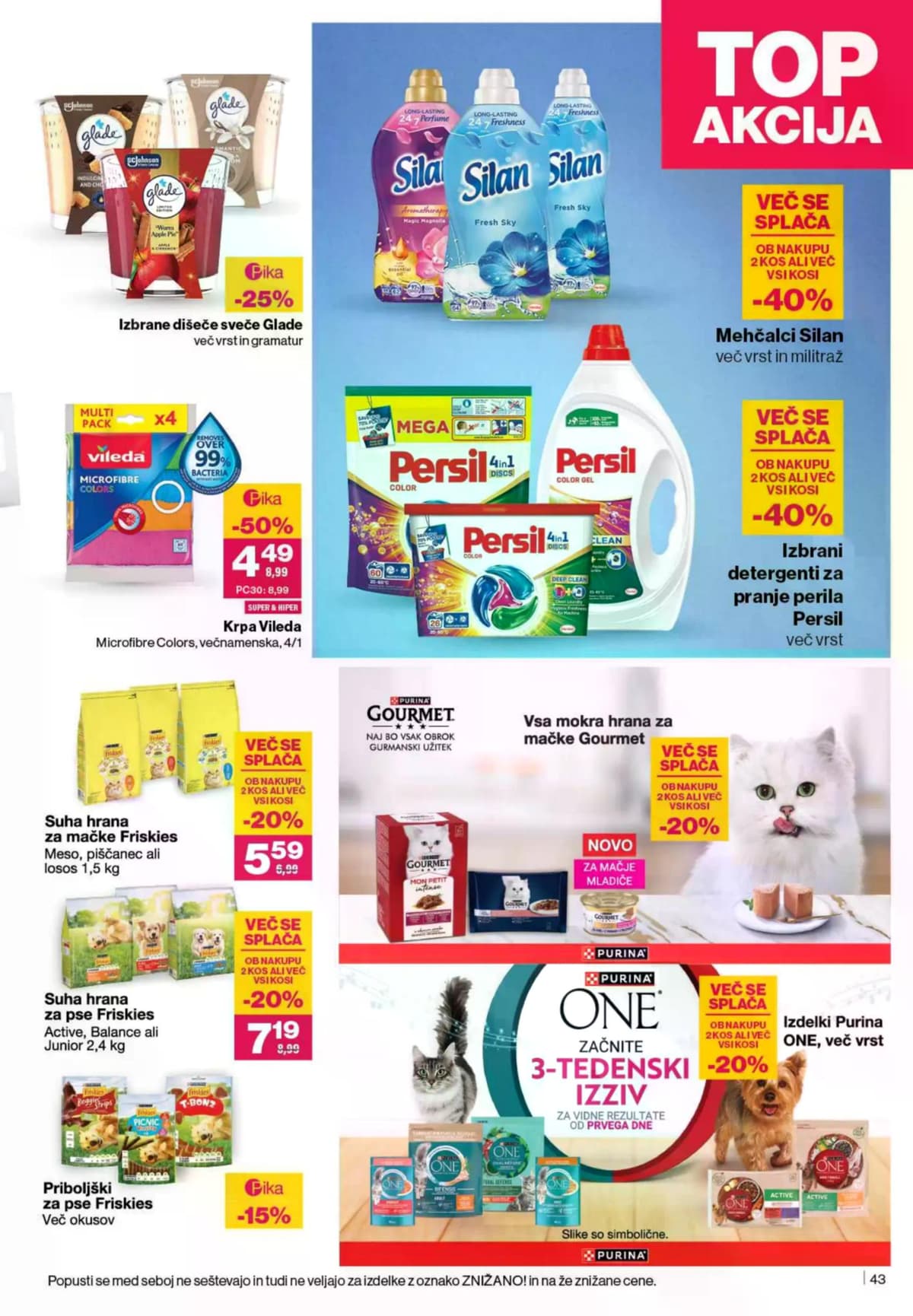 Stran 45. Mercator kataloga - Akcijska ponudba od 25.02.2026.