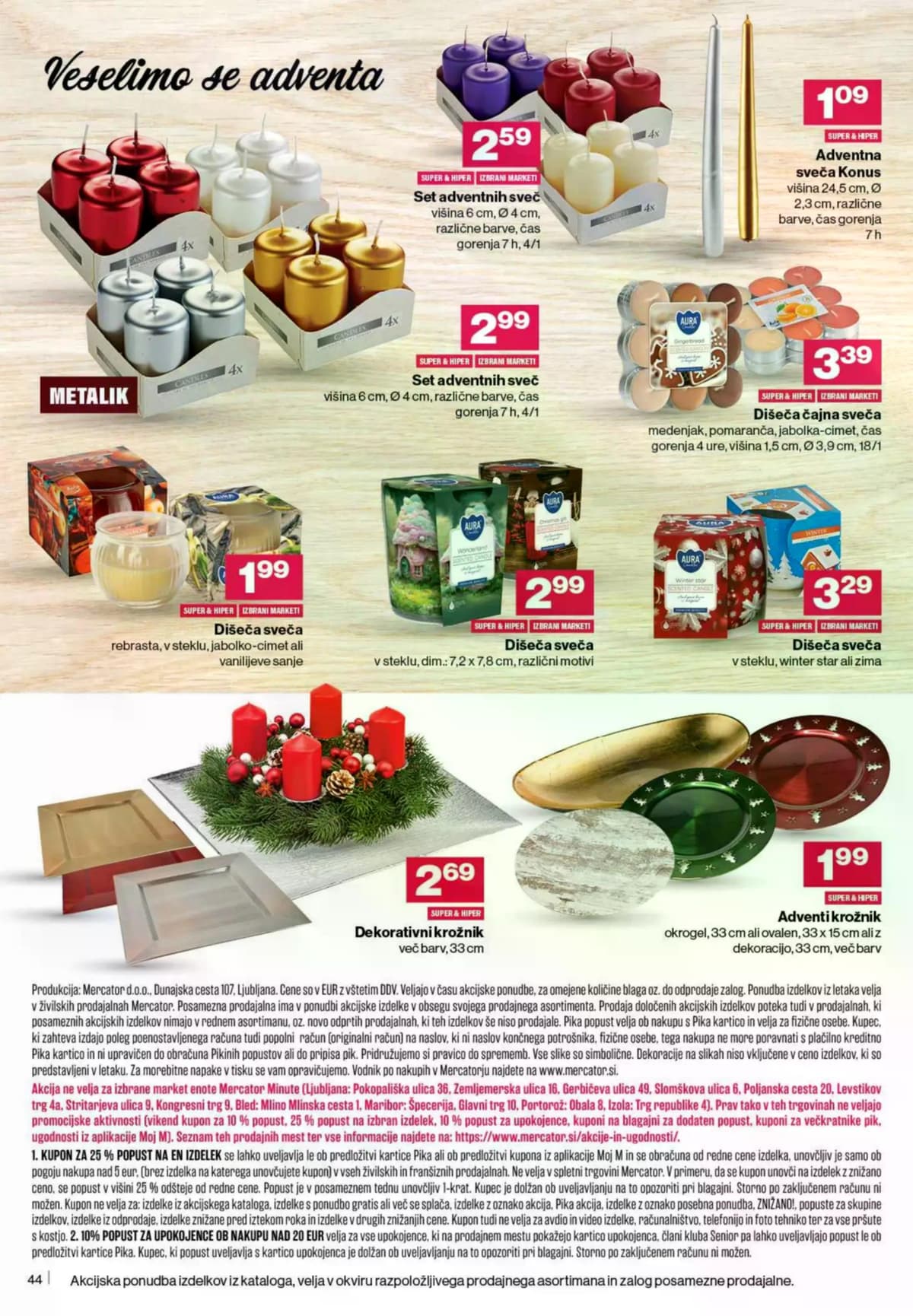 Stran 46. Mercator kataloga - Akcijska ponudba od 25.02.2026.