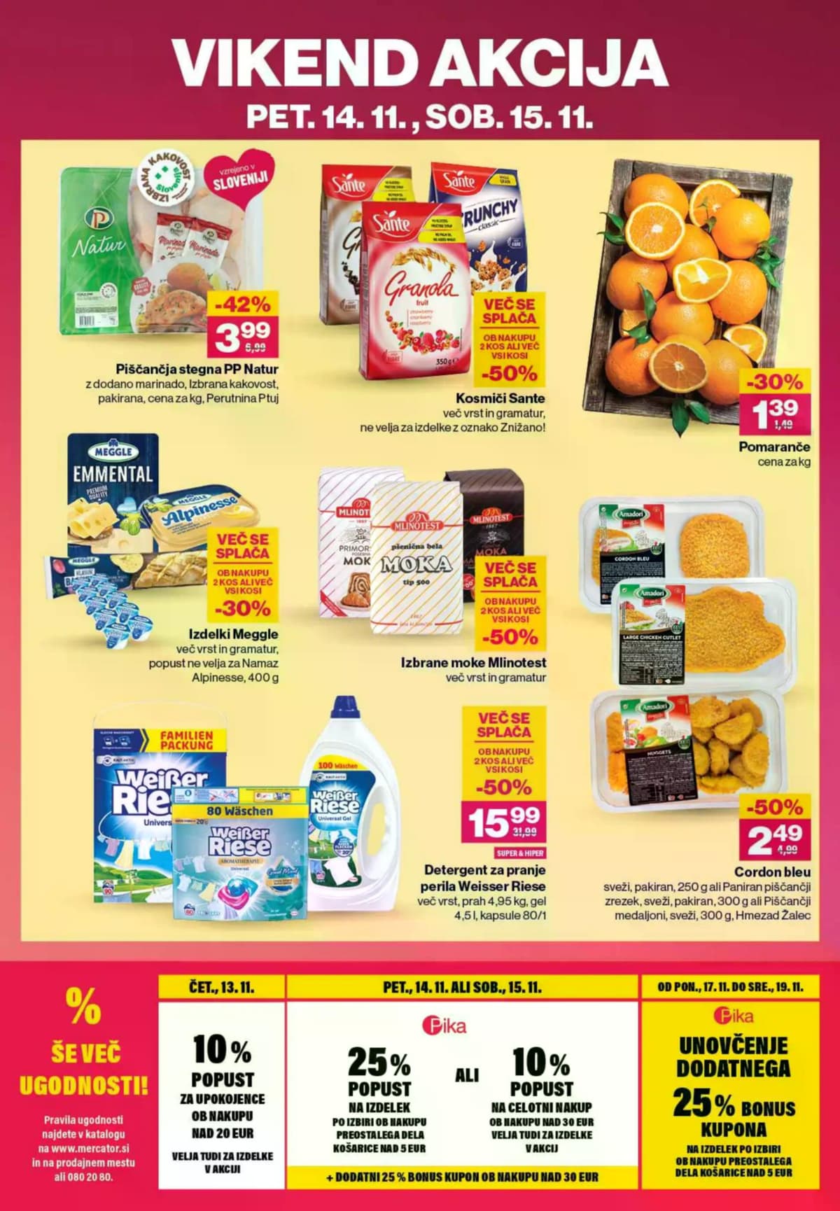 Stran 50. Mercator kataloga - Akcijska ponudba od 25.02.2026.