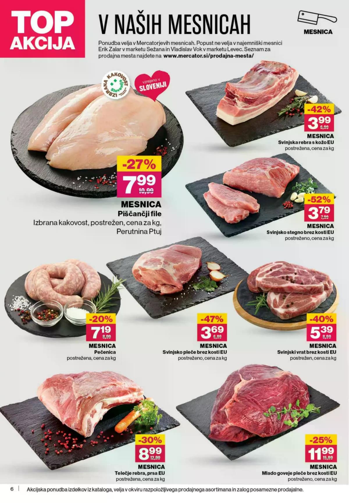 Stran 6. Mercator kataloga - Akcijska ponudba od 25.02.2026.