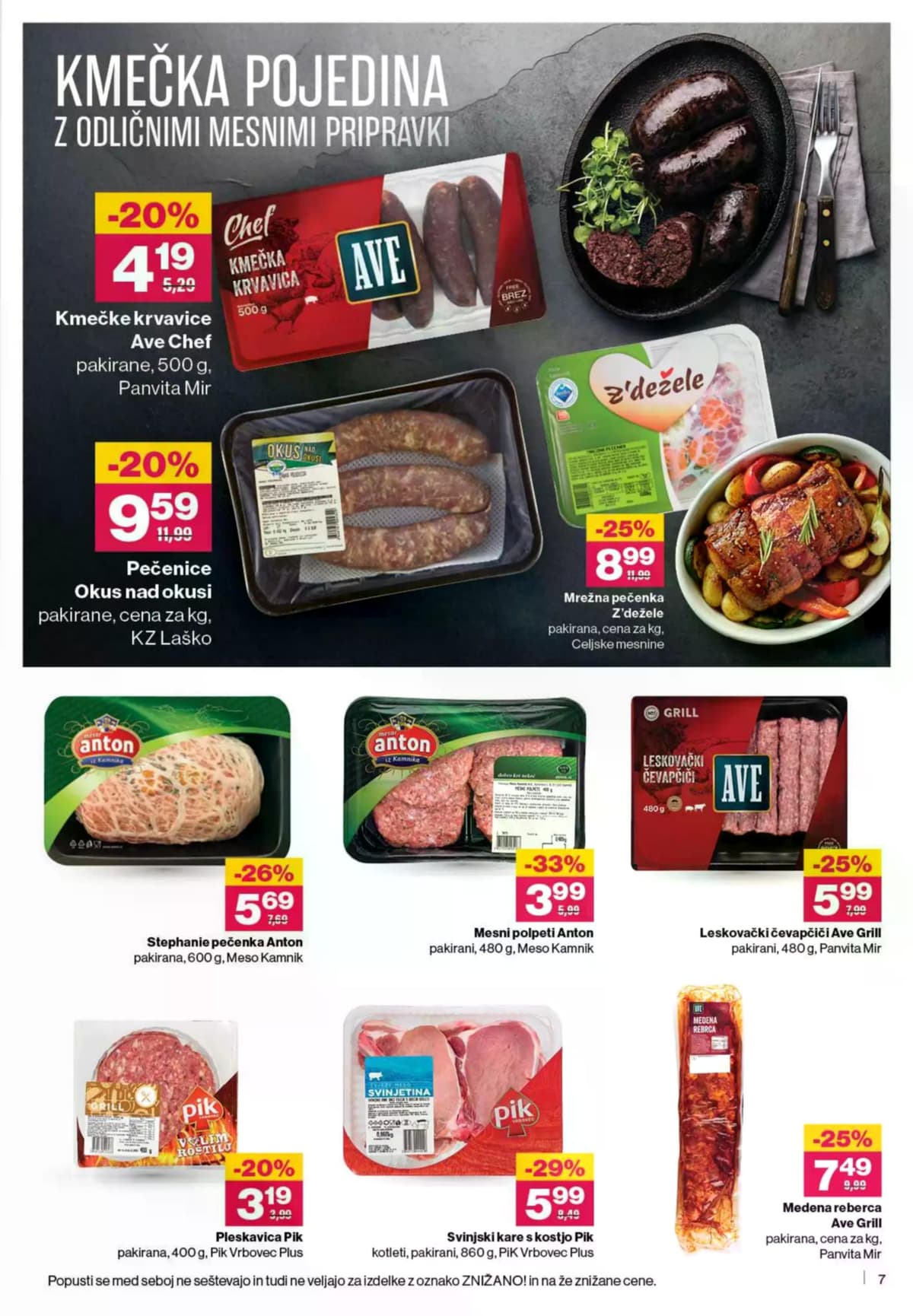 Stran 7. Mercator kataloga - Akcijska ponudba od 25.02.2026.